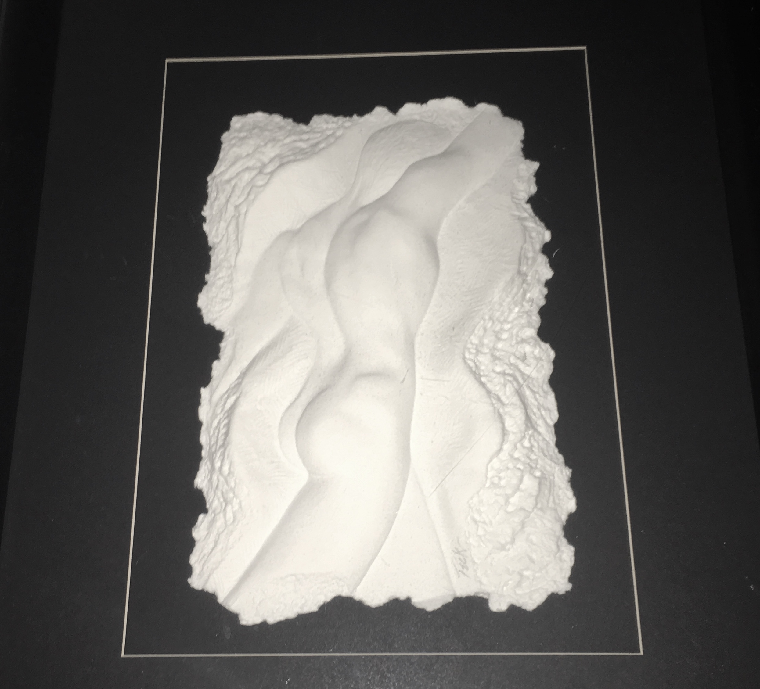 Roberta Peck Cast Paper Sculptures