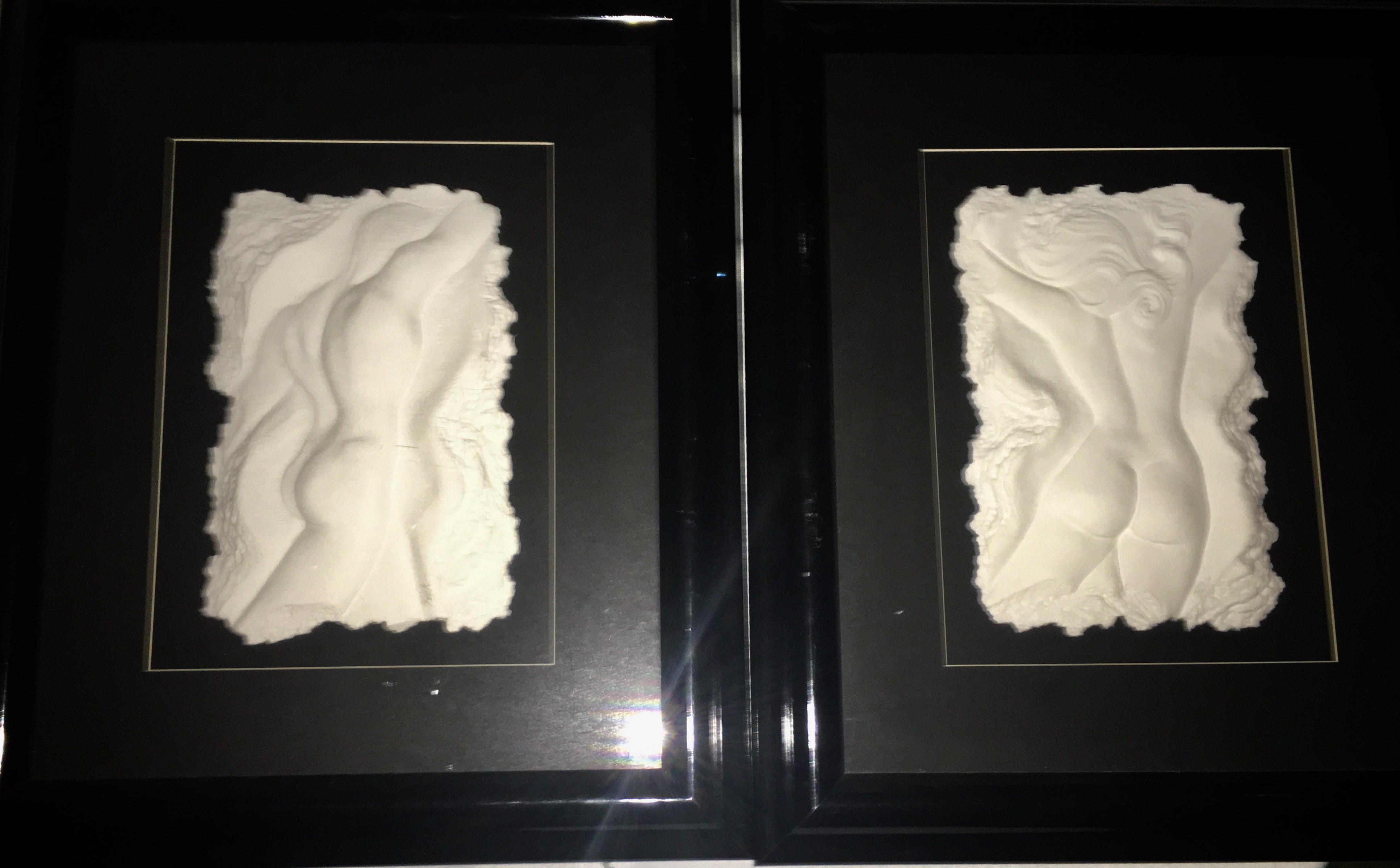 Roberta Peck Cast Paper Sculptures