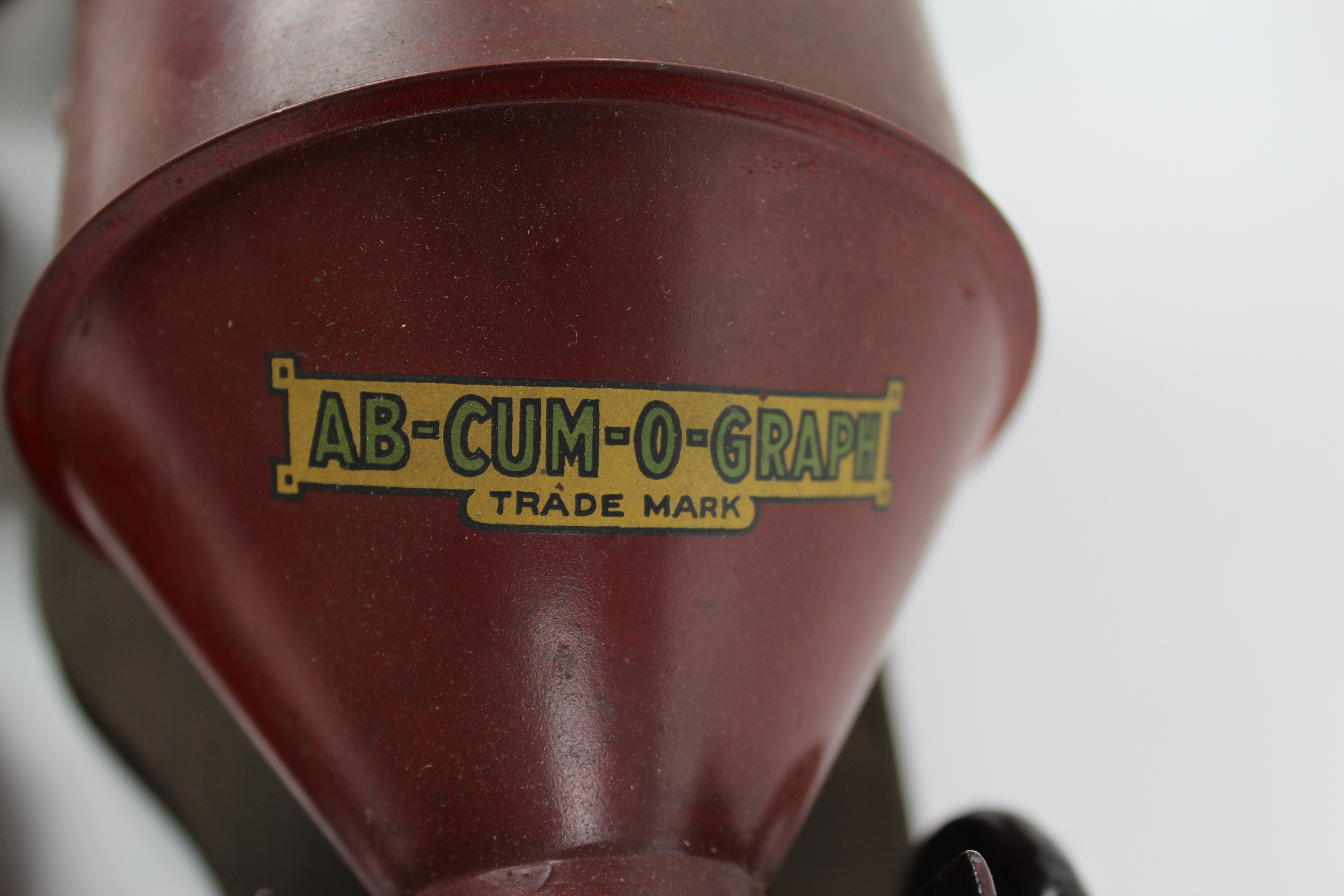 Antique "Torpedo Moving Picture Machine" Circa Early 1900s