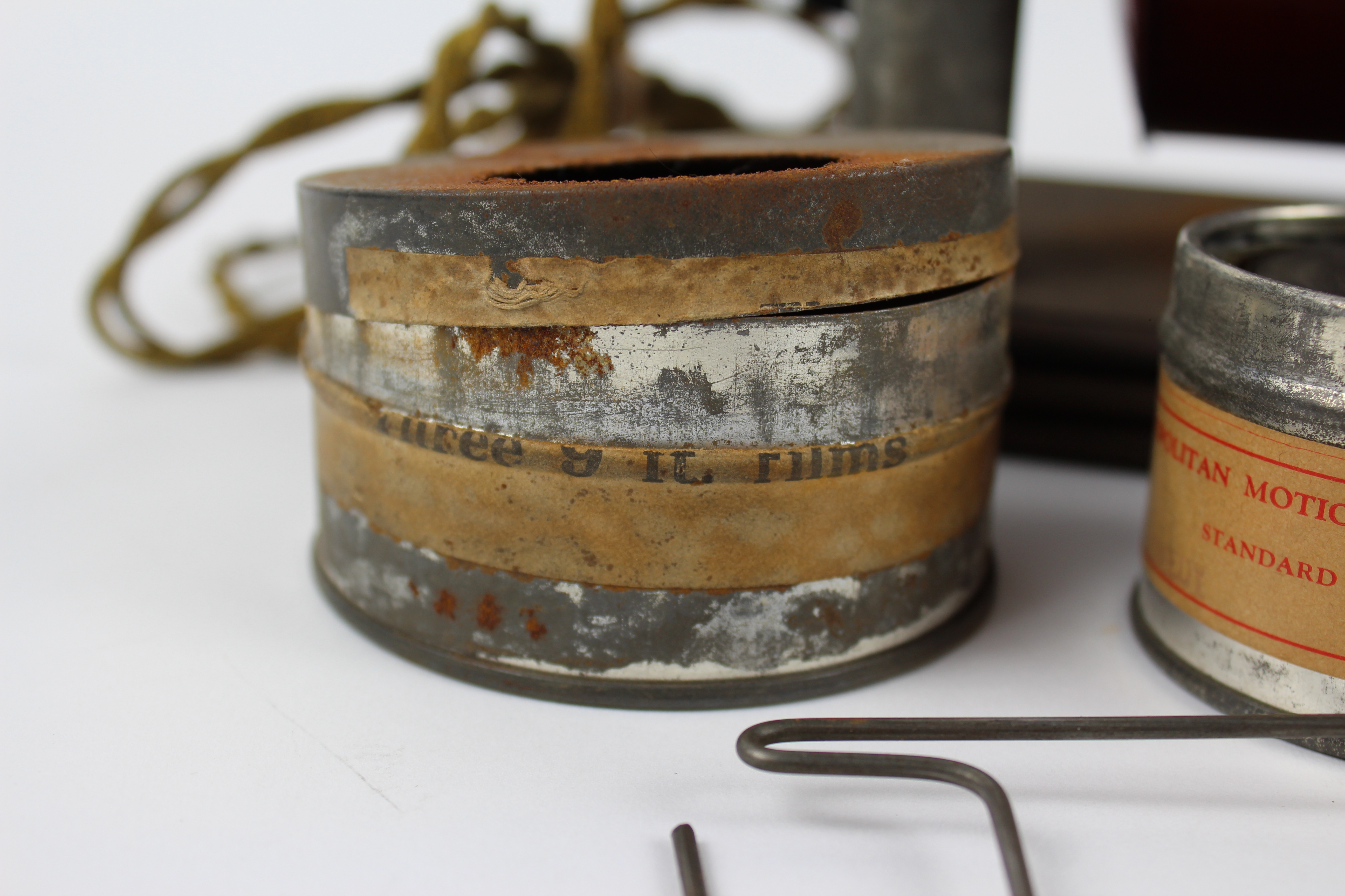 Antique "Torpedo Moving Picture Machine" Circa Early 1900s