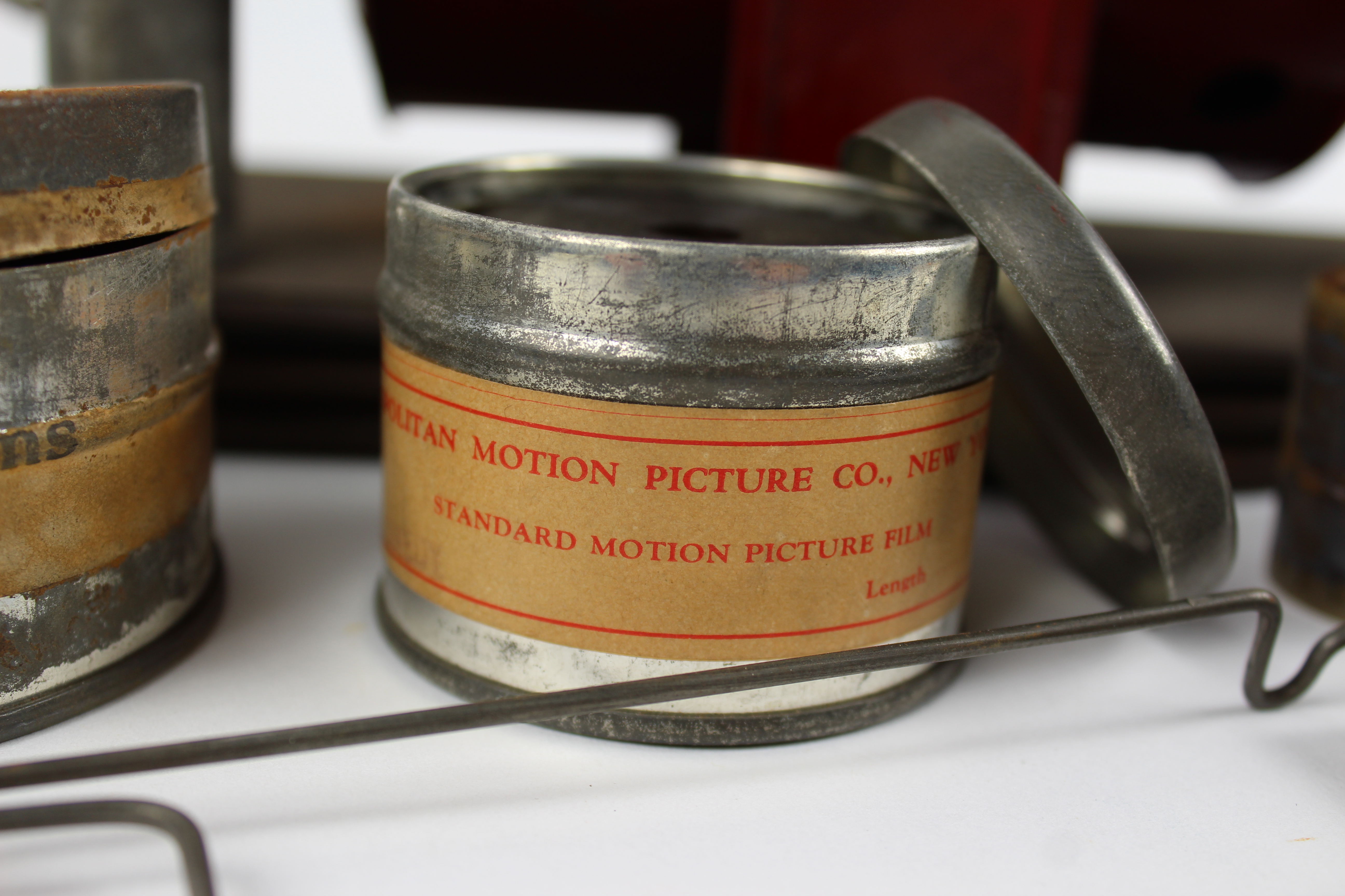 Antique "Torpedo Moving Picture Machine" Circa Early 1900s