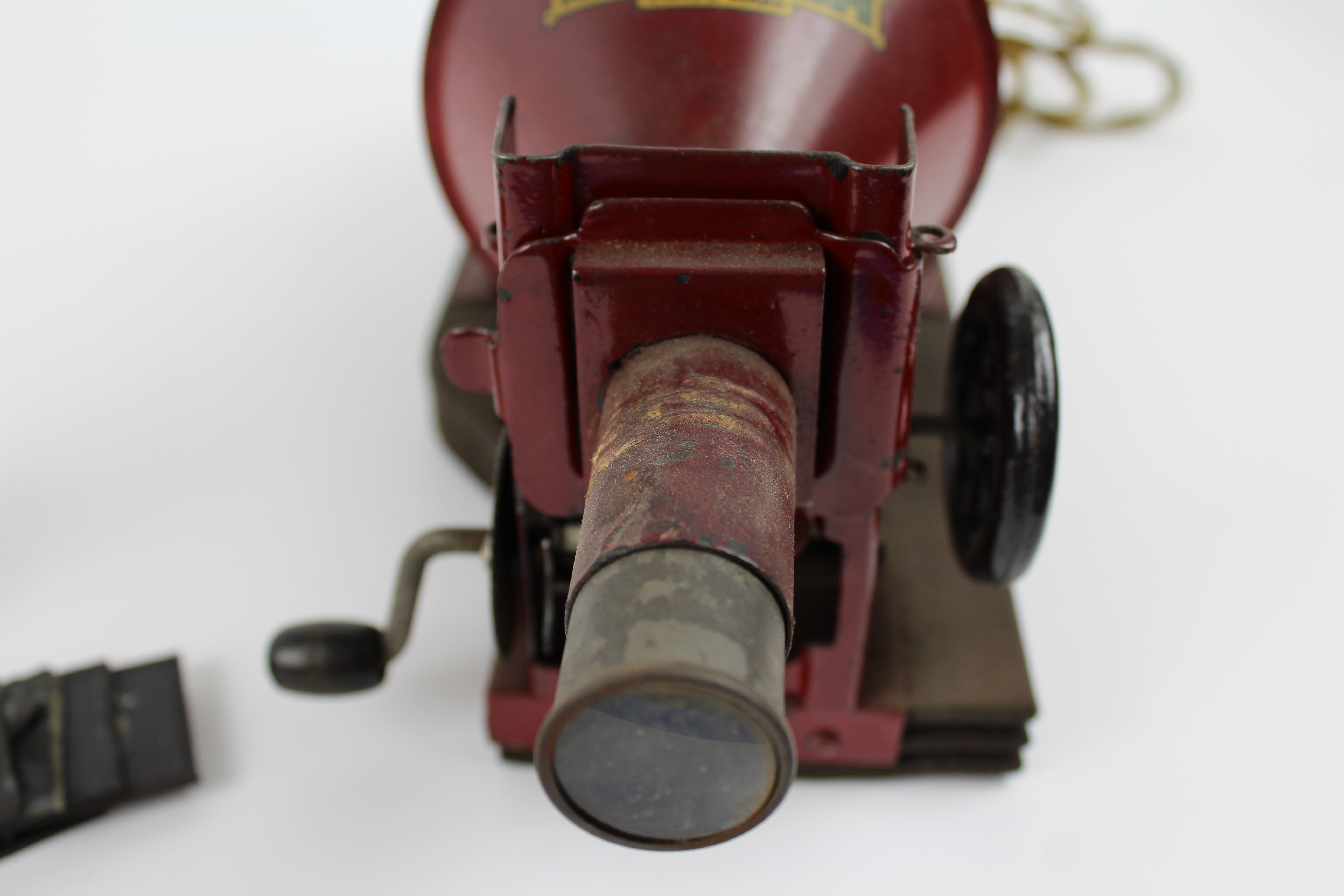 Antique "Torpedo Moving Picture Machine" Circa Early 1900s
