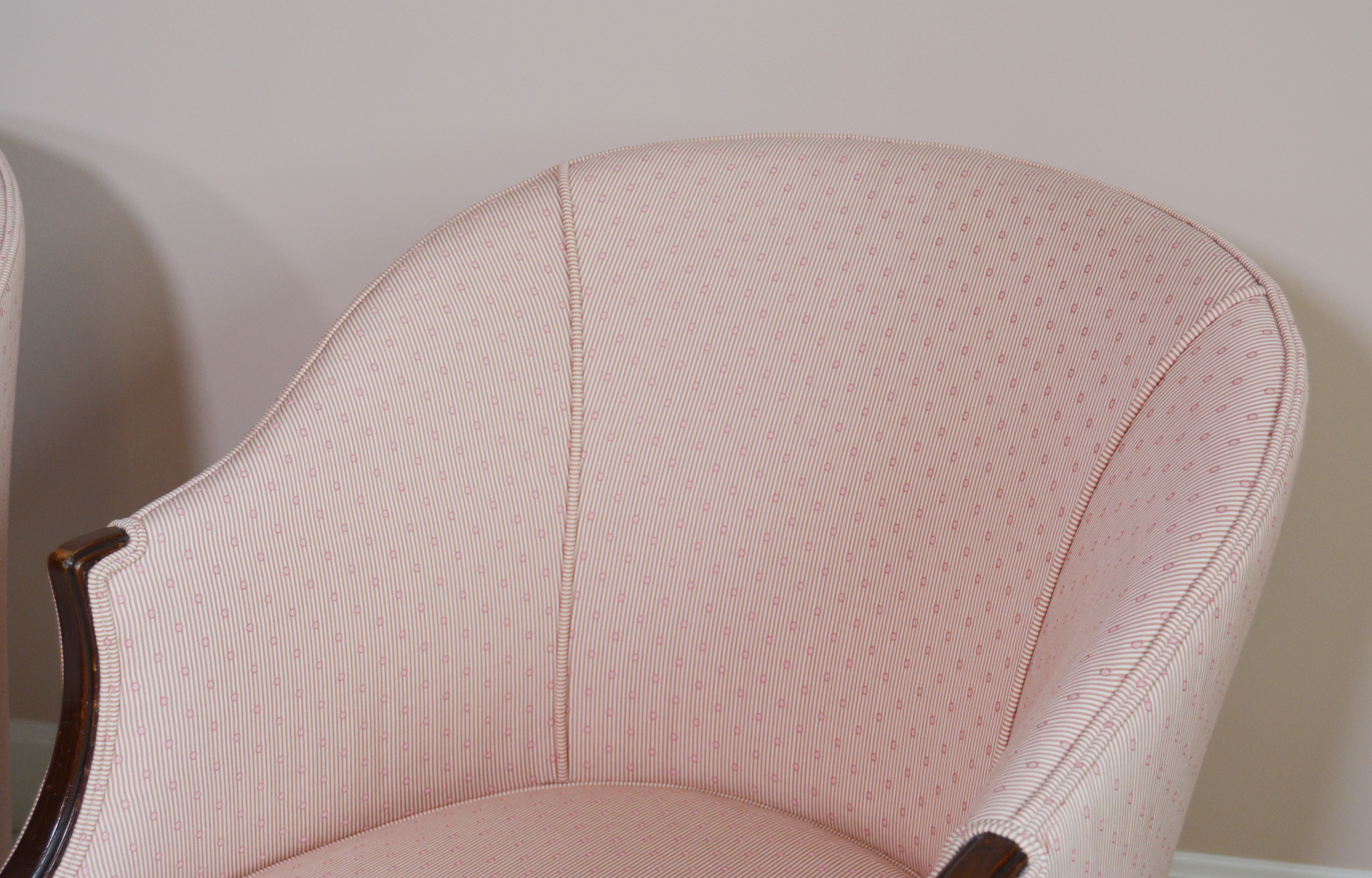 Barrel Back Armchairs