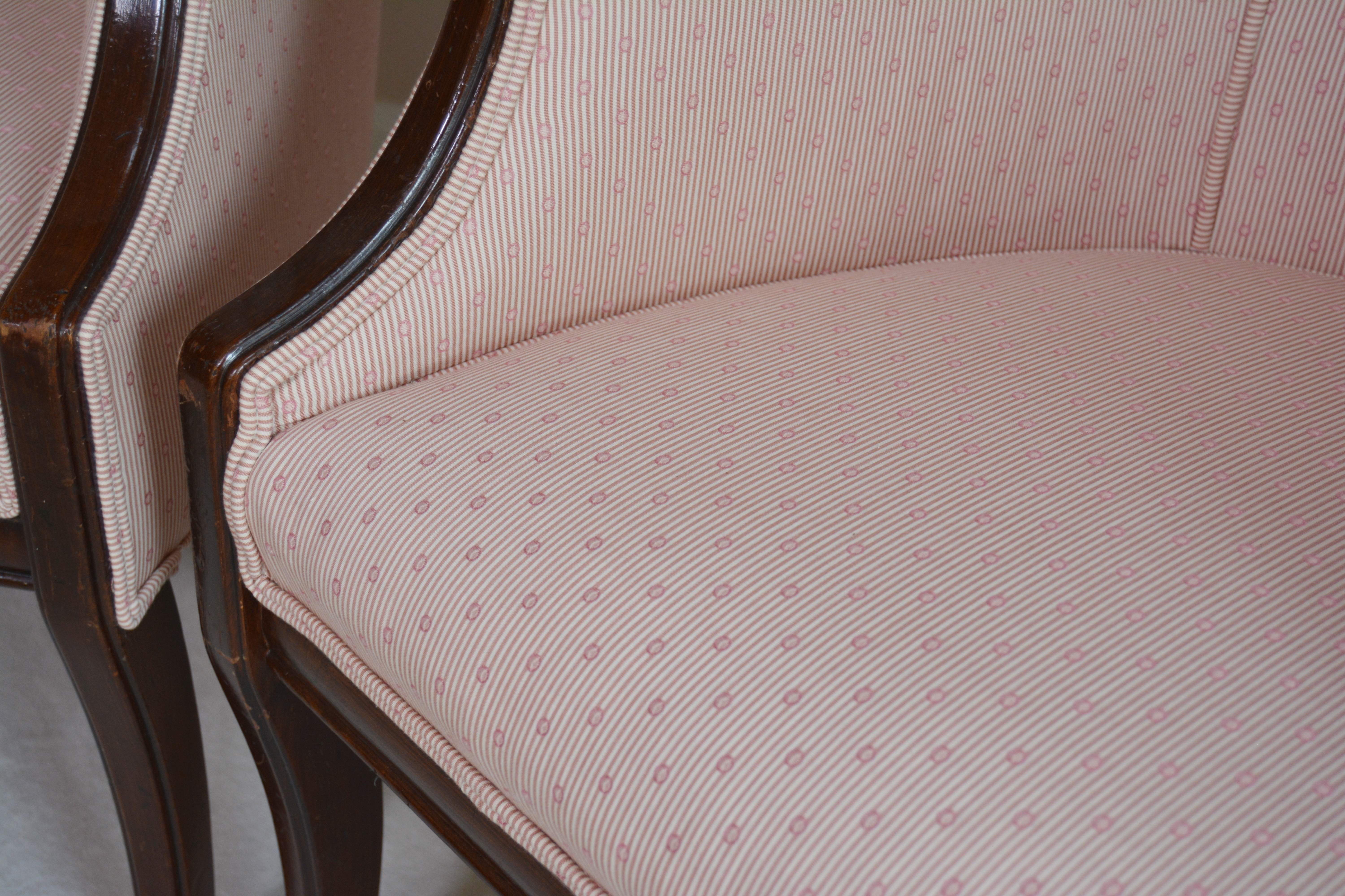 Barrel Back Armchairs