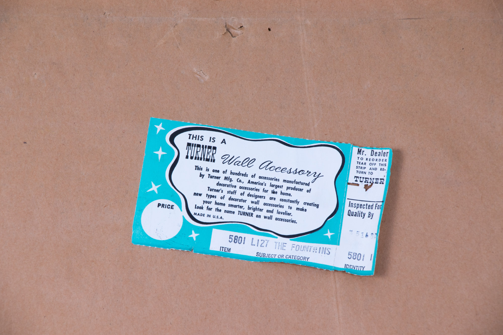 Offset Lithographic Reproduction on Canvas after Hubert Robert "The Fountains"