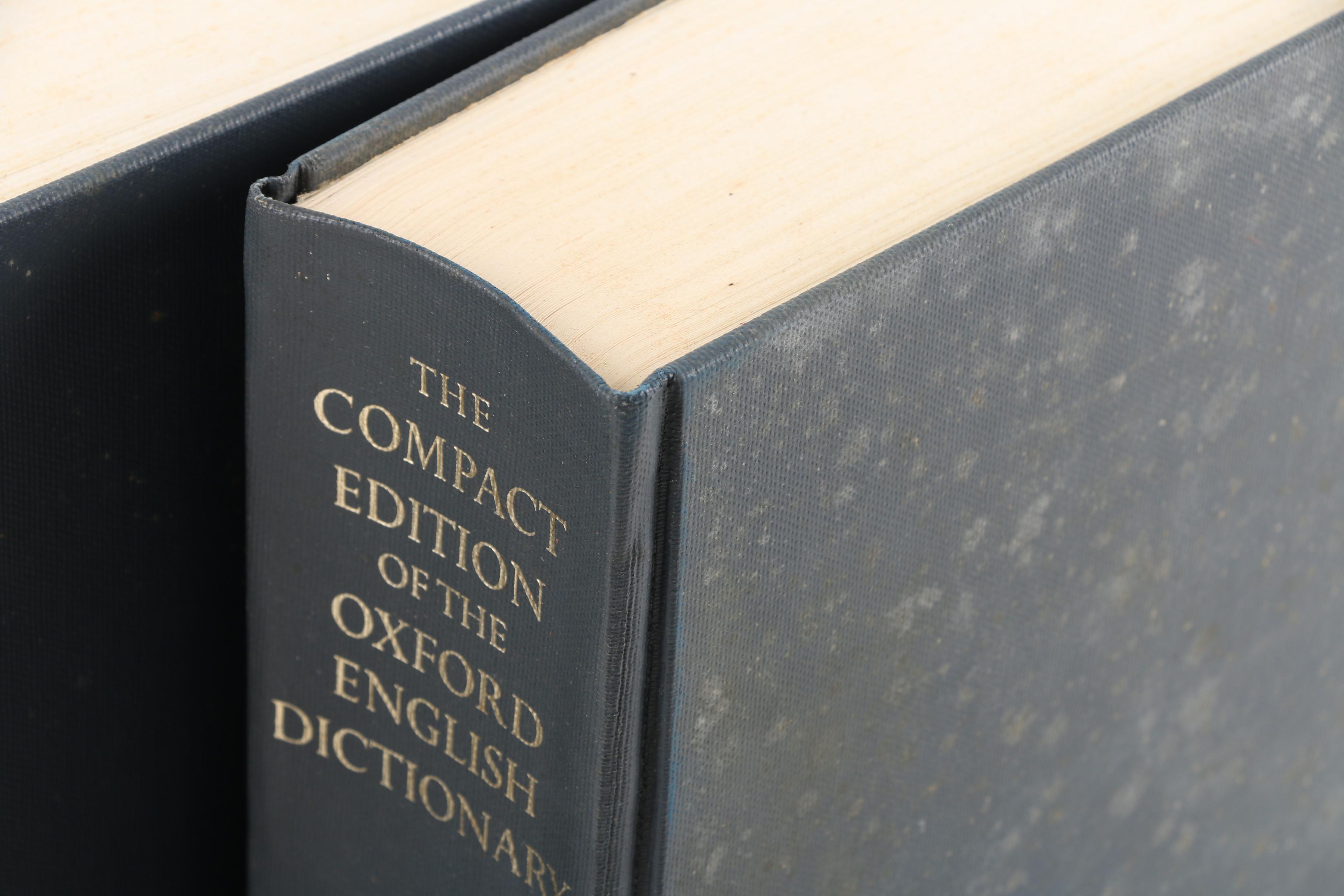 1979 Compact Oxford English Dictionary