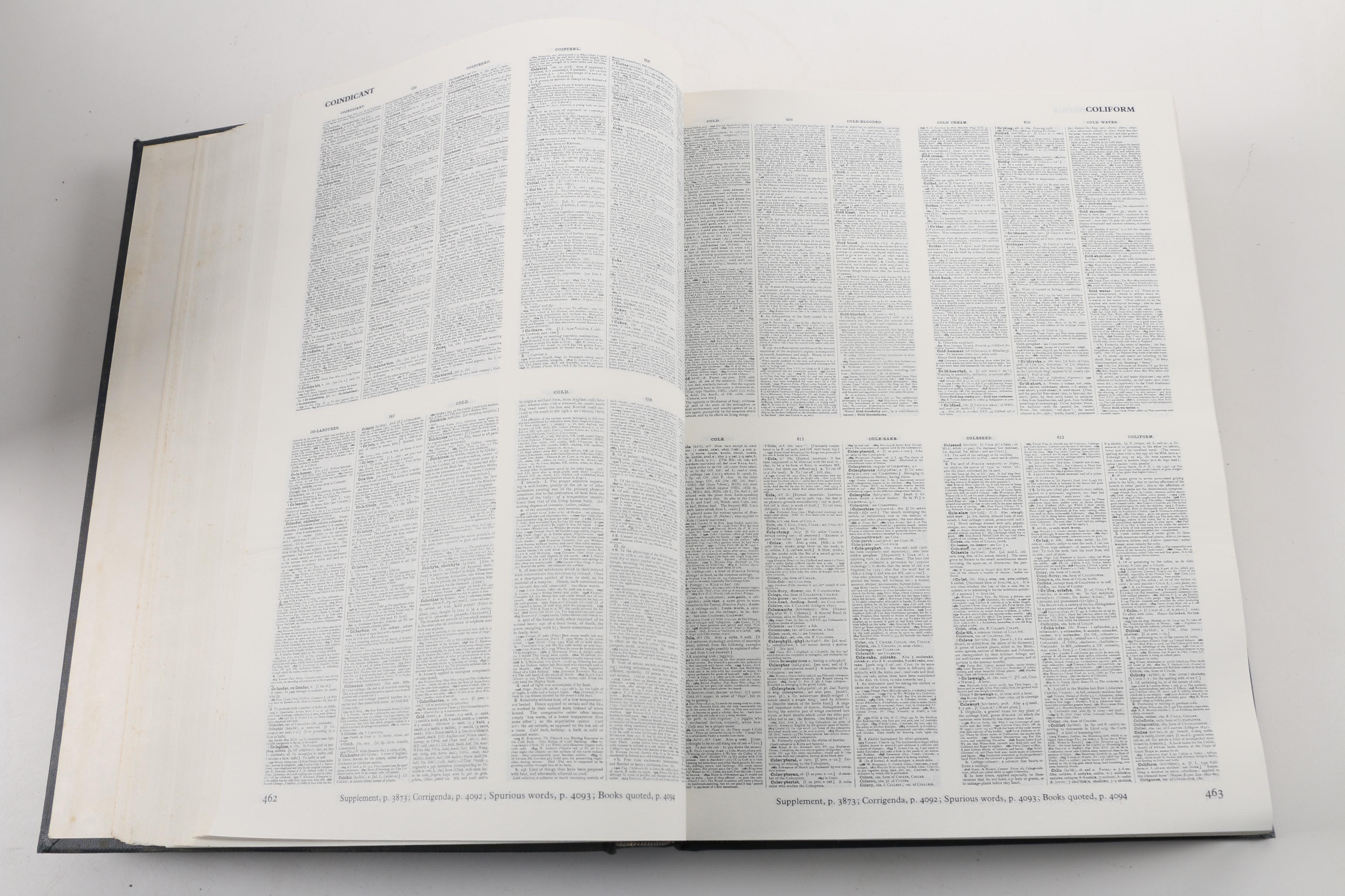 1979 Compact Oxford English Dictionary