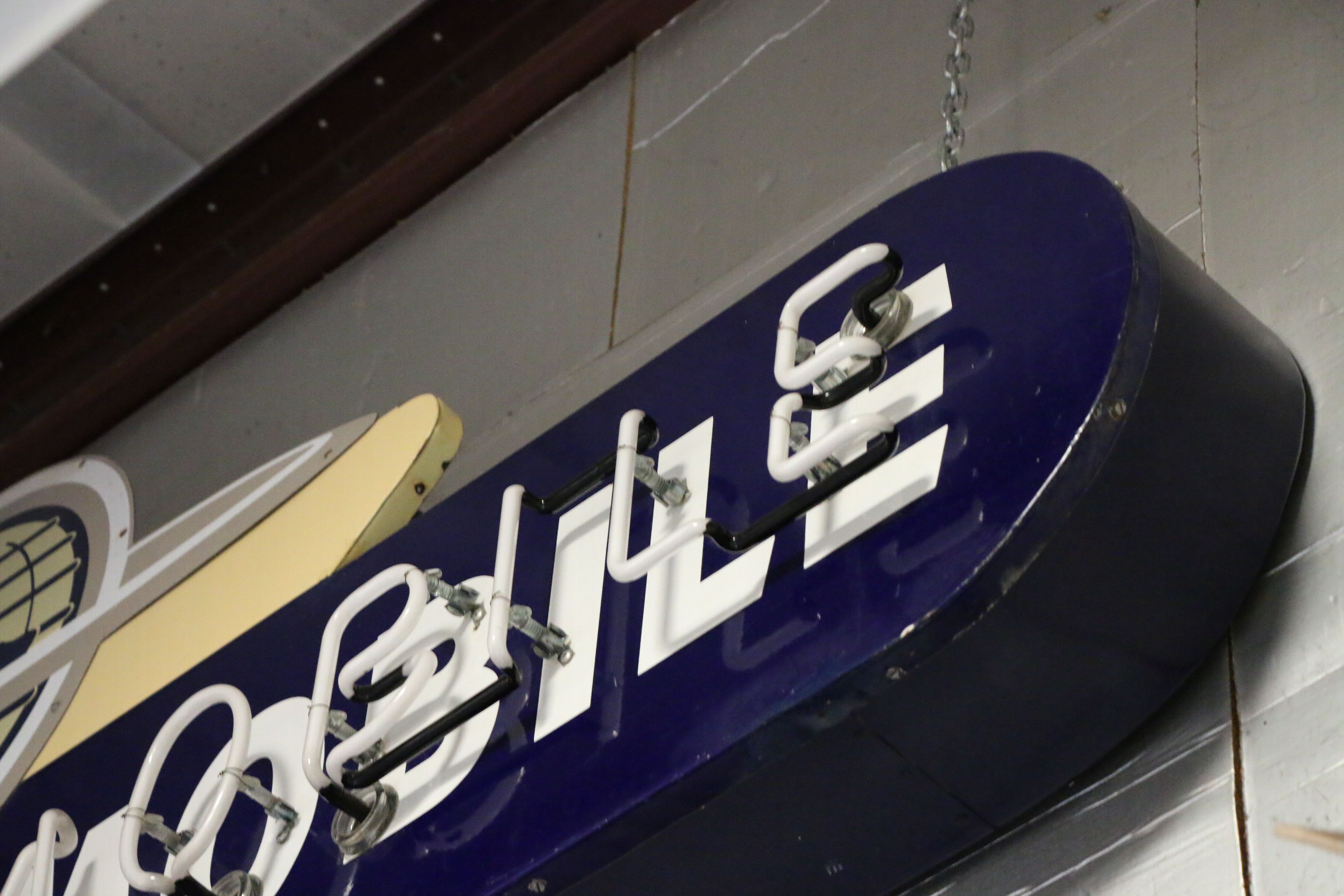 "Oldsmobile" Large Neon Sign