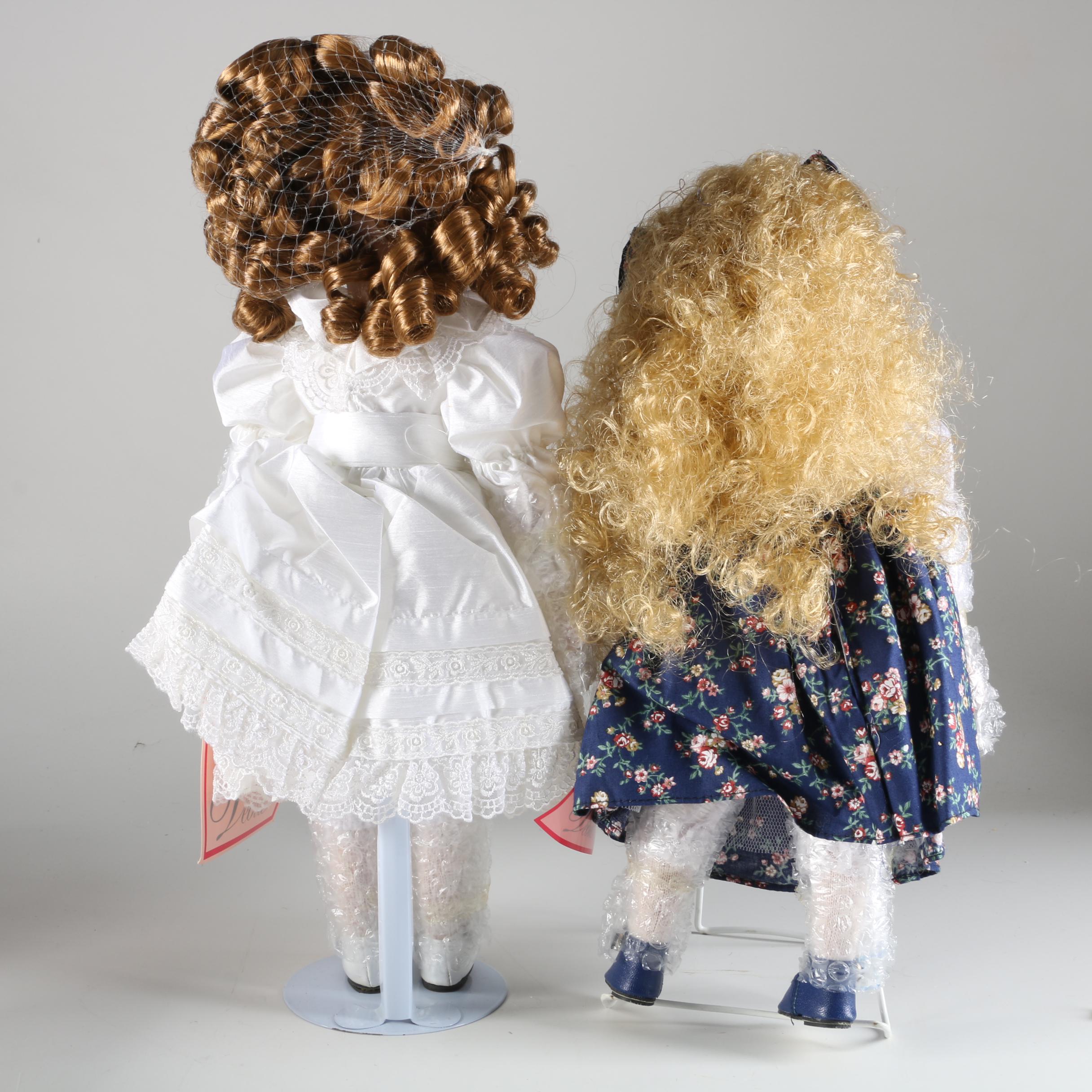 Design Debut Porcelain Dolls Featuring "Daisy"