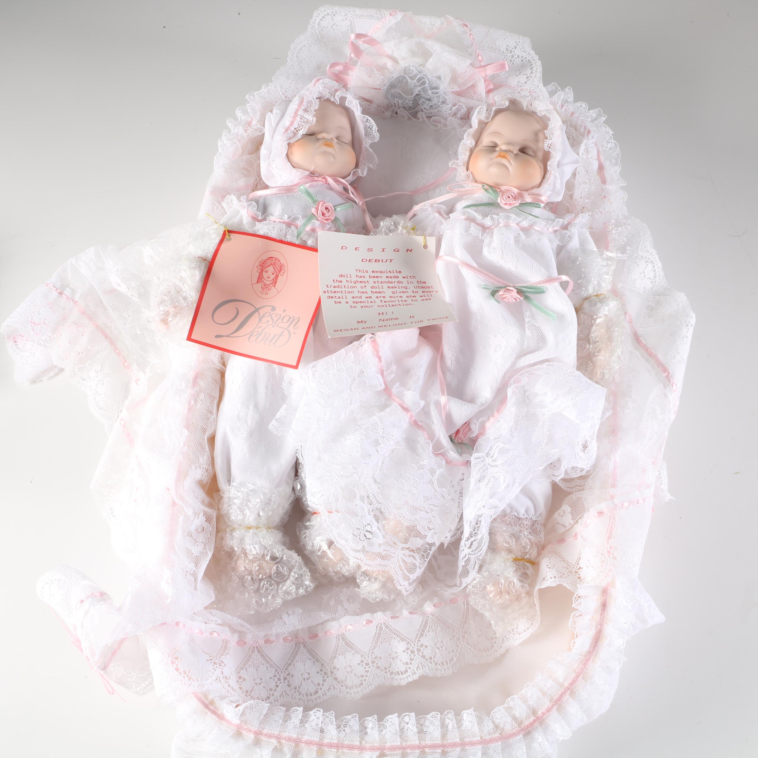 Design Debut Porcelain Dolls Featuring "Daisy"