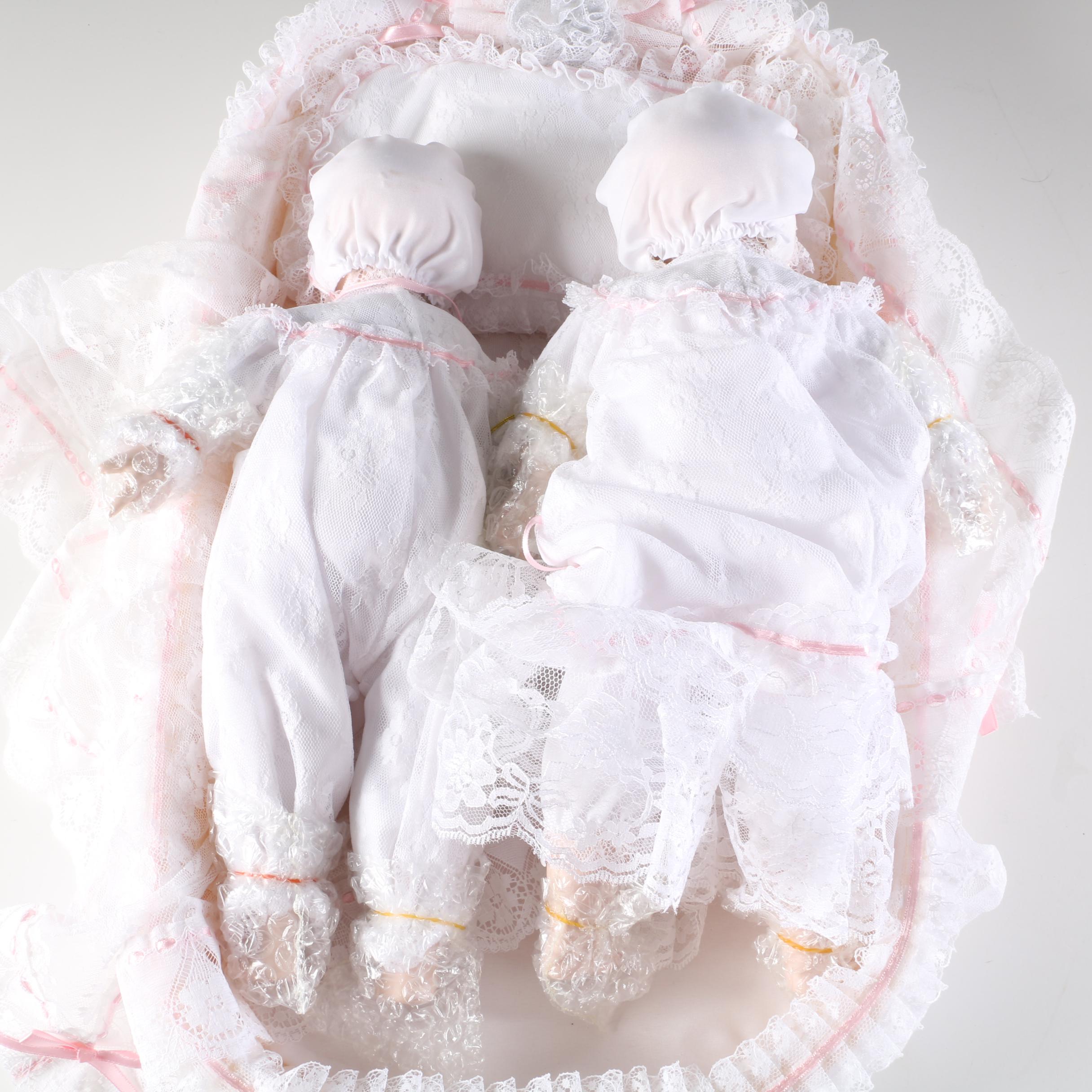 Design Debut Porcelain Dolls Featuring "Daisy"