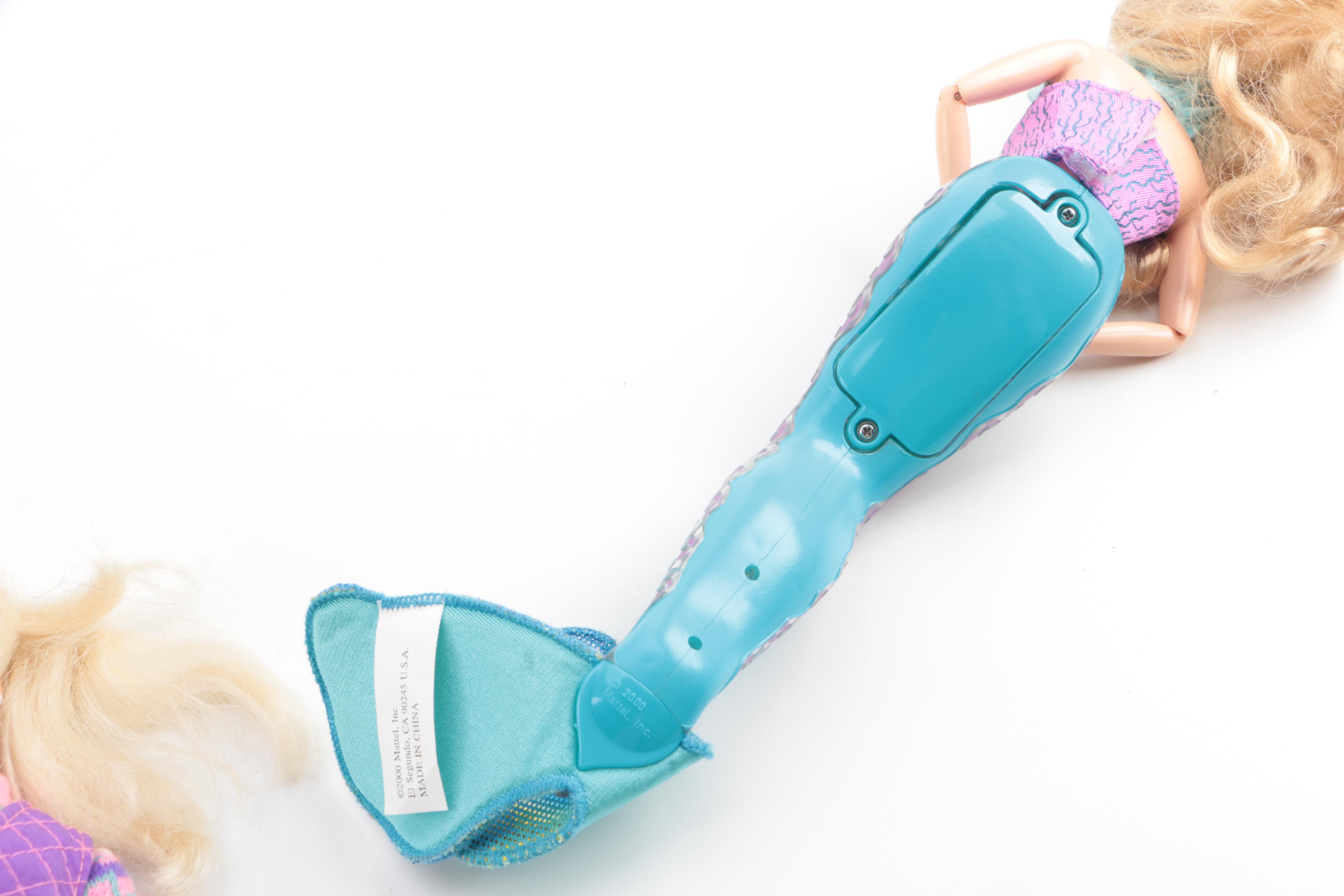 Vintage Mattel Barbie Dolls wuith Accessories