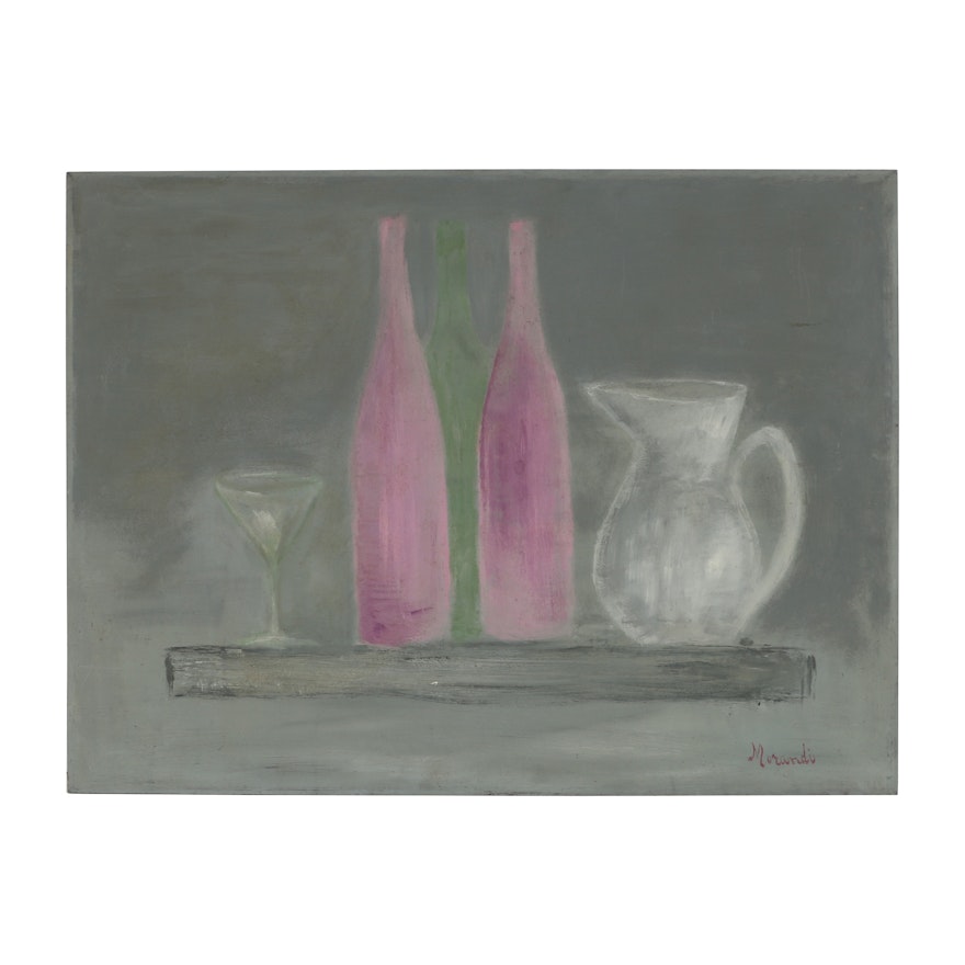 Morandi Oil Painting