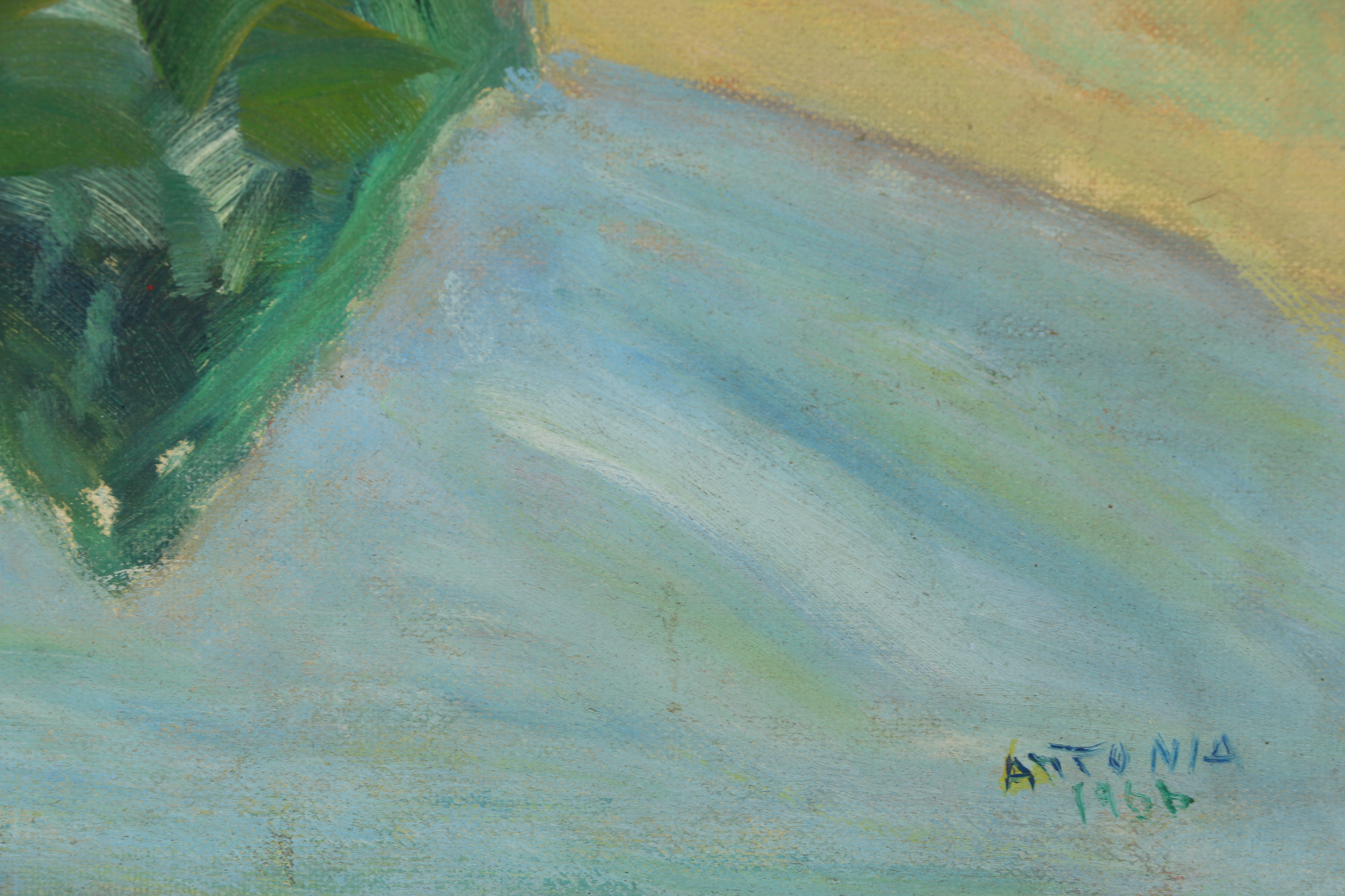 Antonia Oil Painting