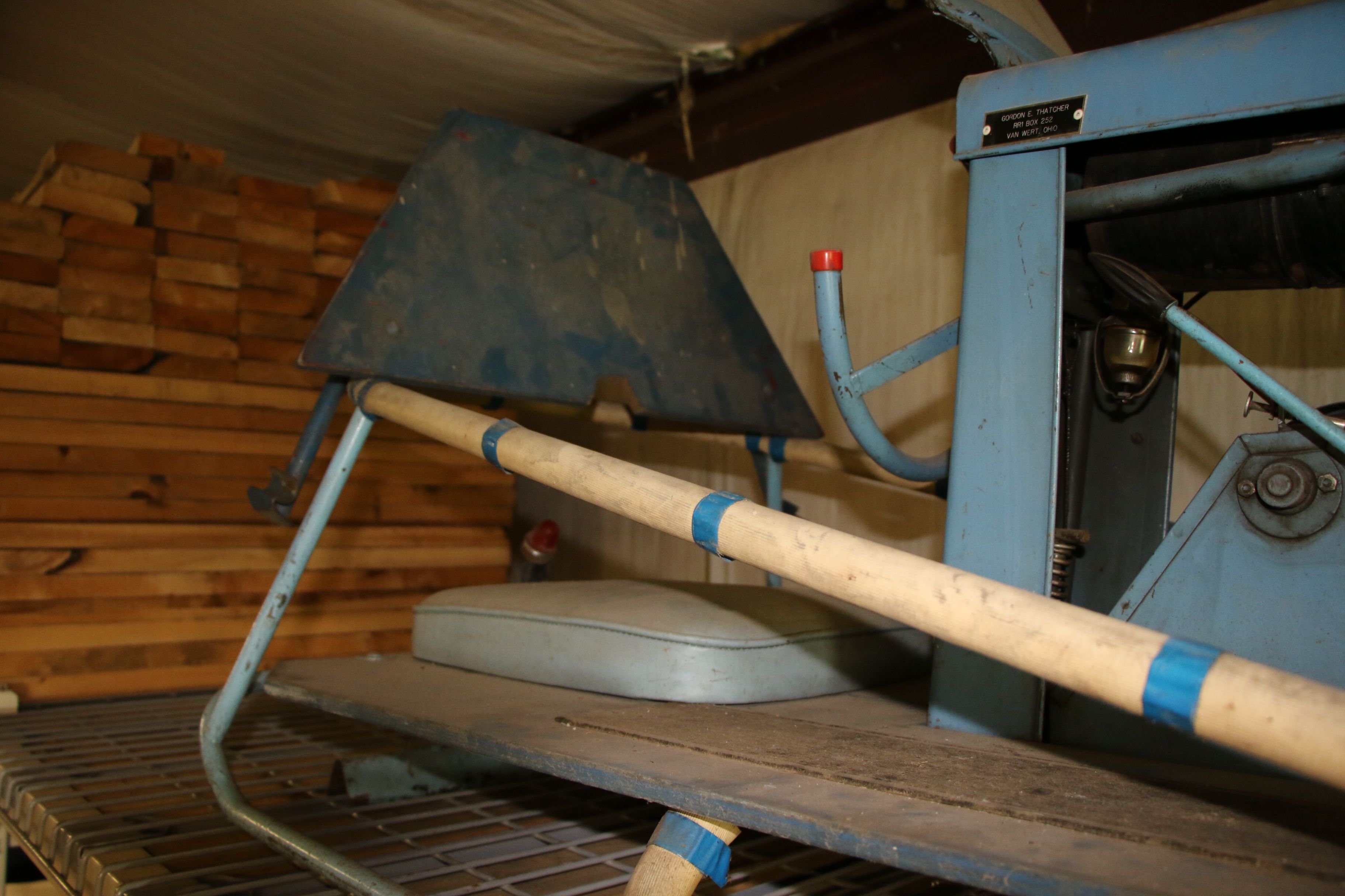 Early 1960s Northern Manufacturing Co. "The Ice Skeeter" Snowmobile