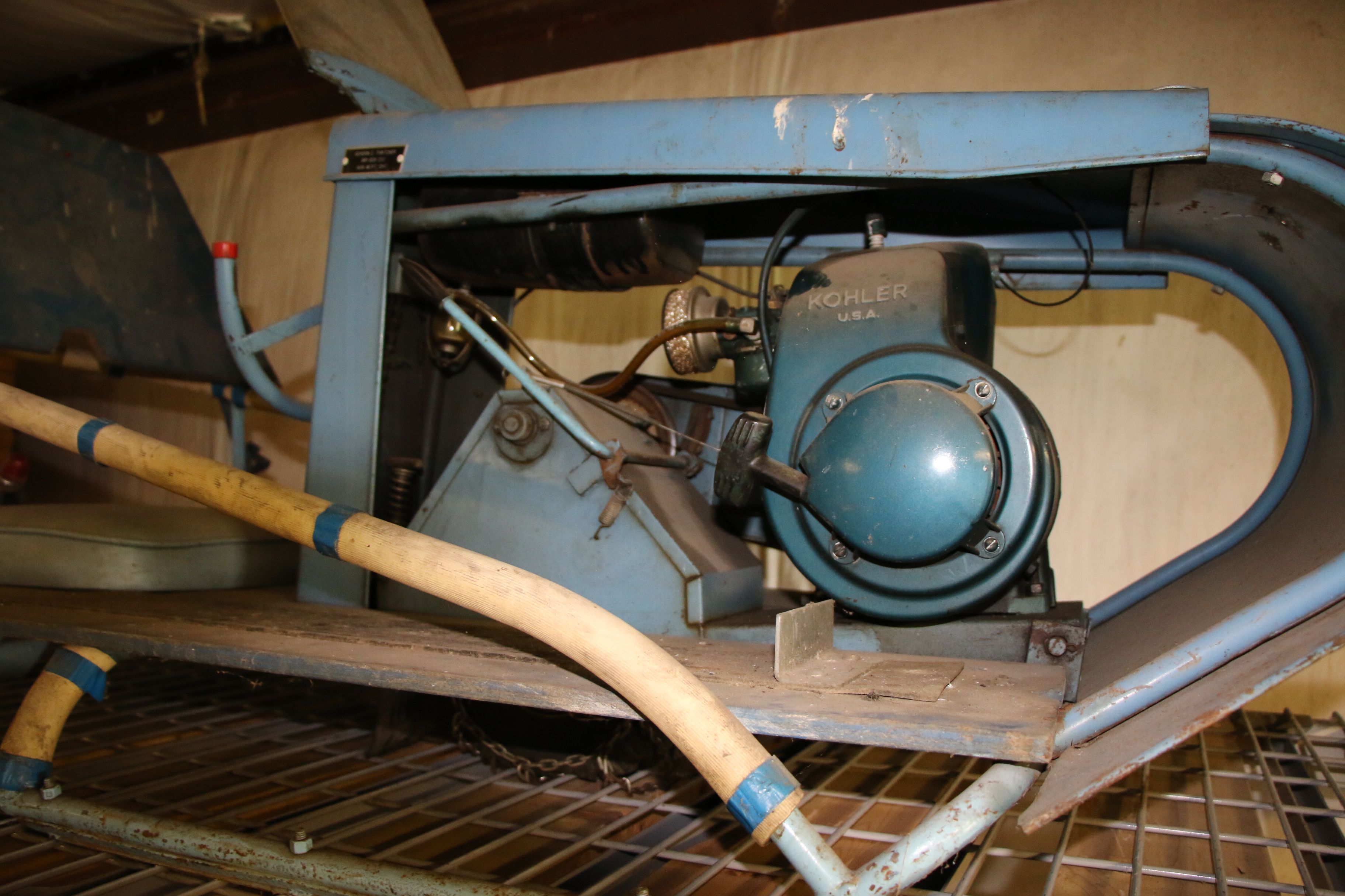 Early 1960s Northern Manufacturing Co. "The Ice Skeeter" Snowmobile