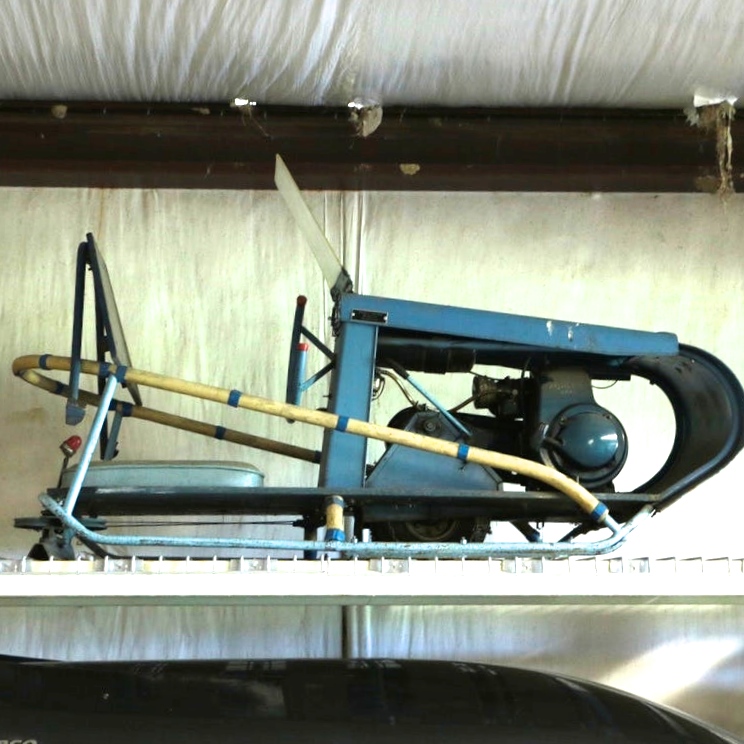 Early 1960s Northern Manufacturing Co. "The Ice Skeeter" Snowmobile