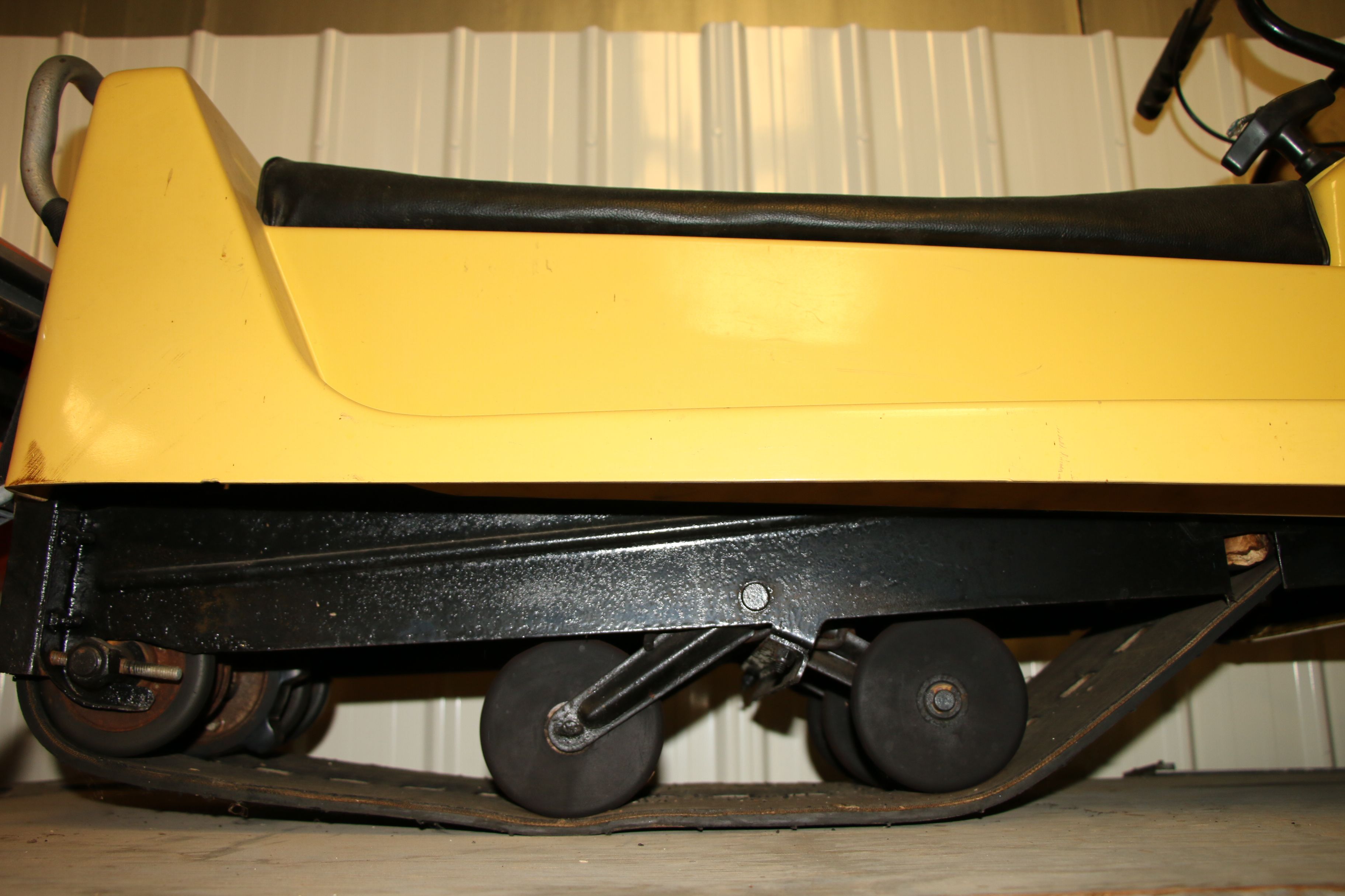 1970s Yard-Man Sno Cub Snowmobile