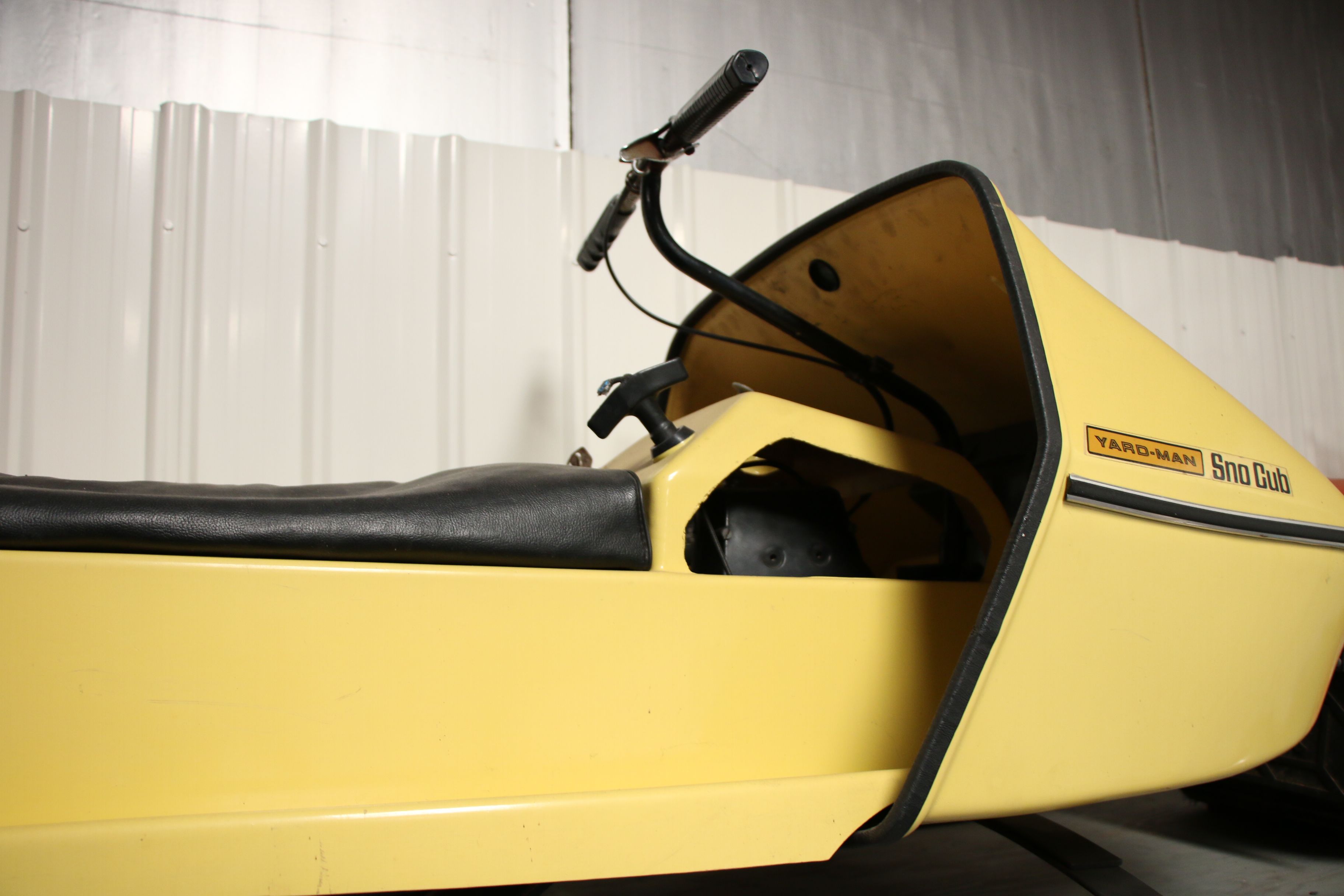 1970s Yard-Man Sno Cub Snowmobile