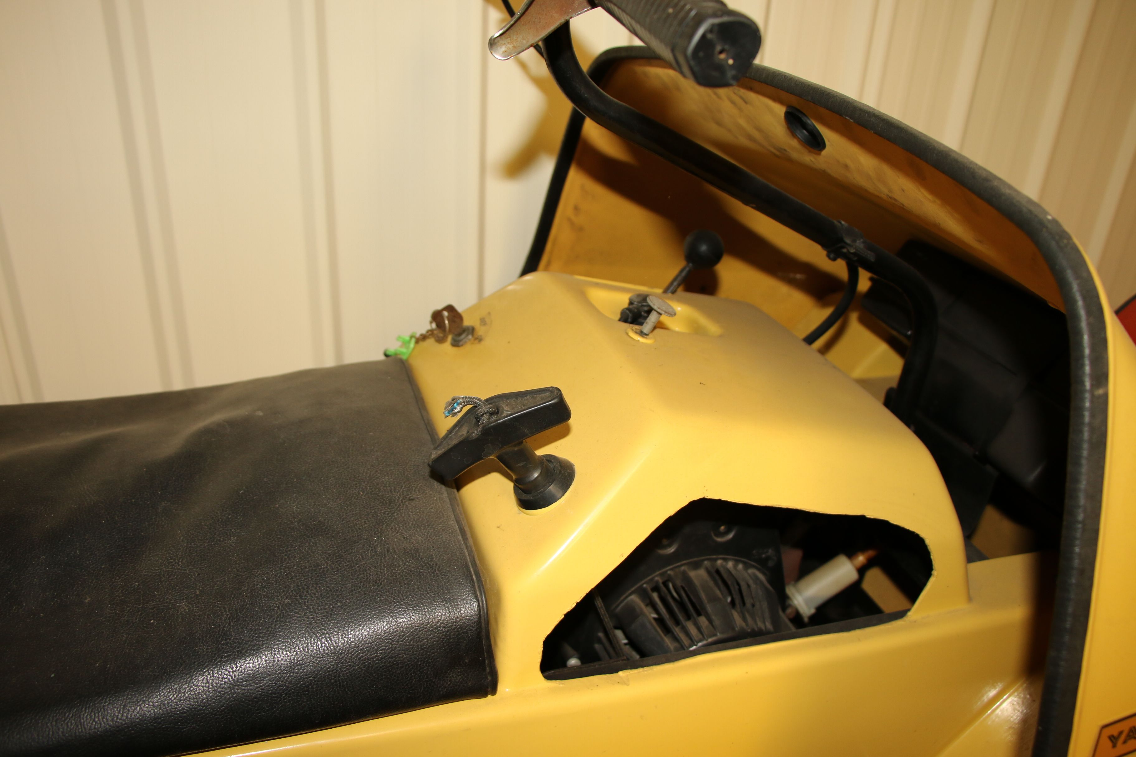 1970s Yard-Man Sno Cub Snowmobile