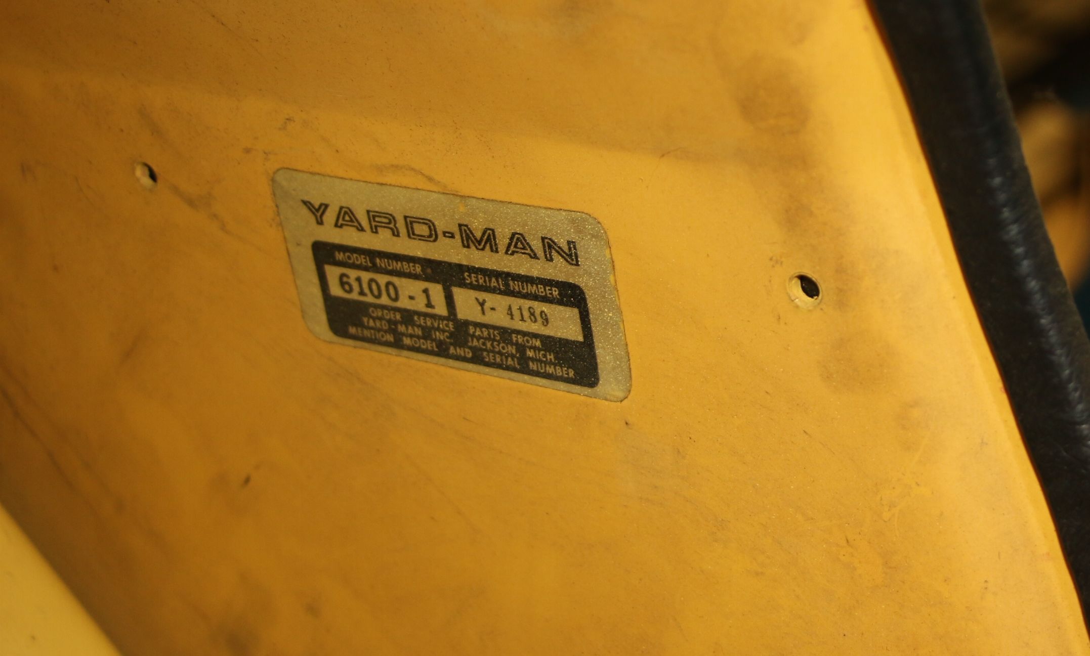 1970s Yard-Man Sno Cub Snowmobile