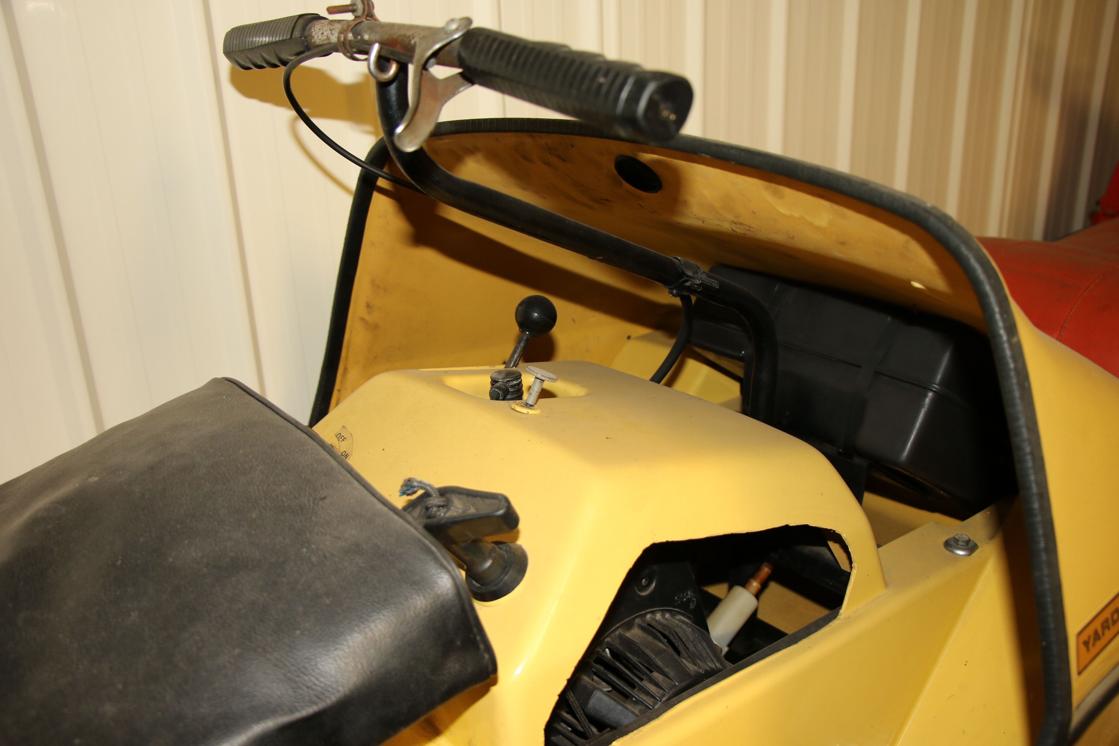 1970s Yard-Man Sno Cub Snowmobile