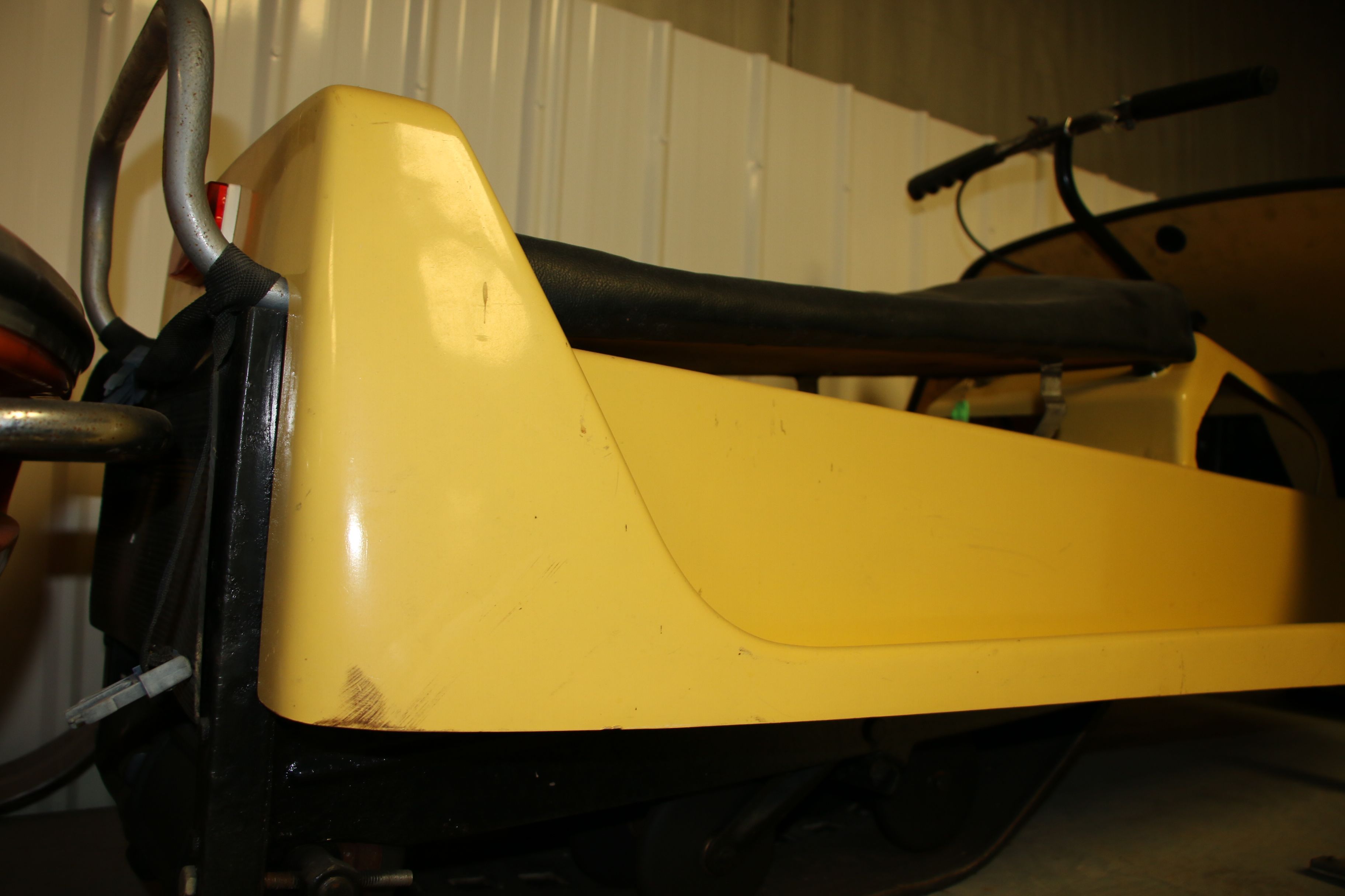 1970s Yard-Man Sno Cub Snowmobile