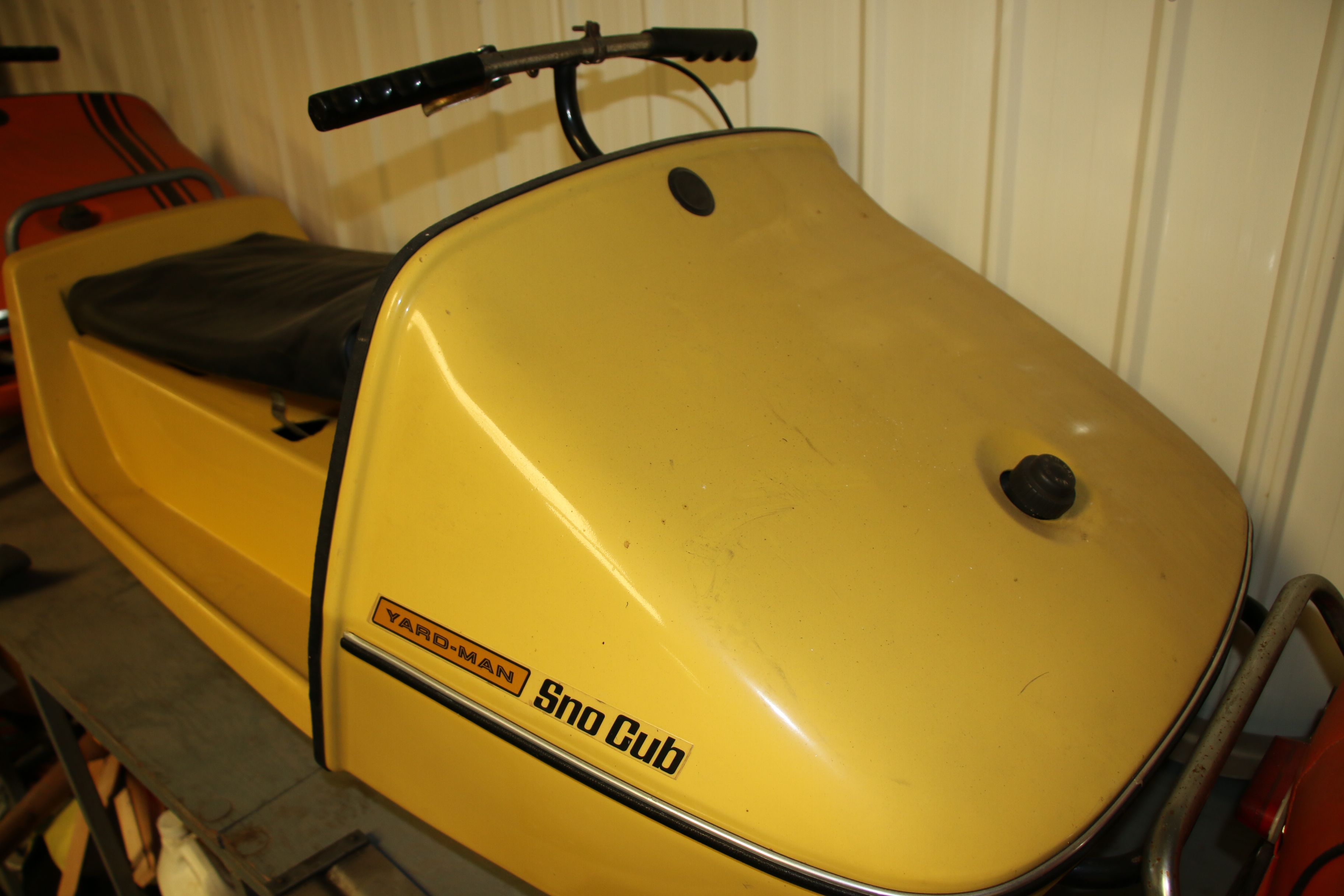 1970s Yard-Man Sno Cub Snowmobile