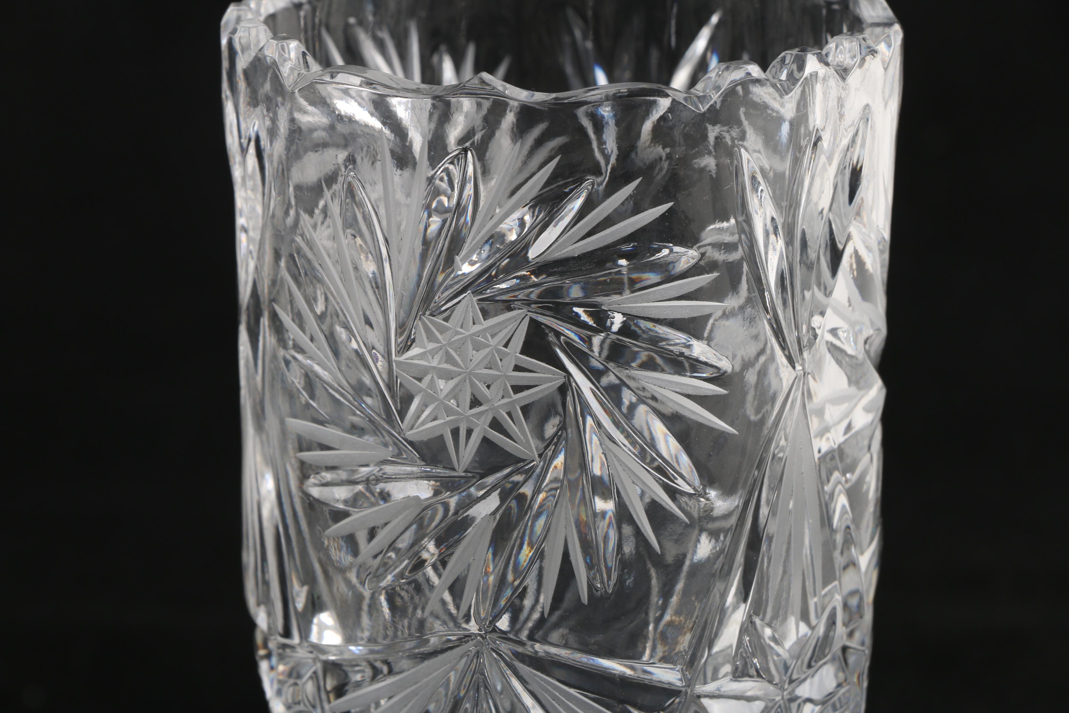 Crystal and Glass Vases