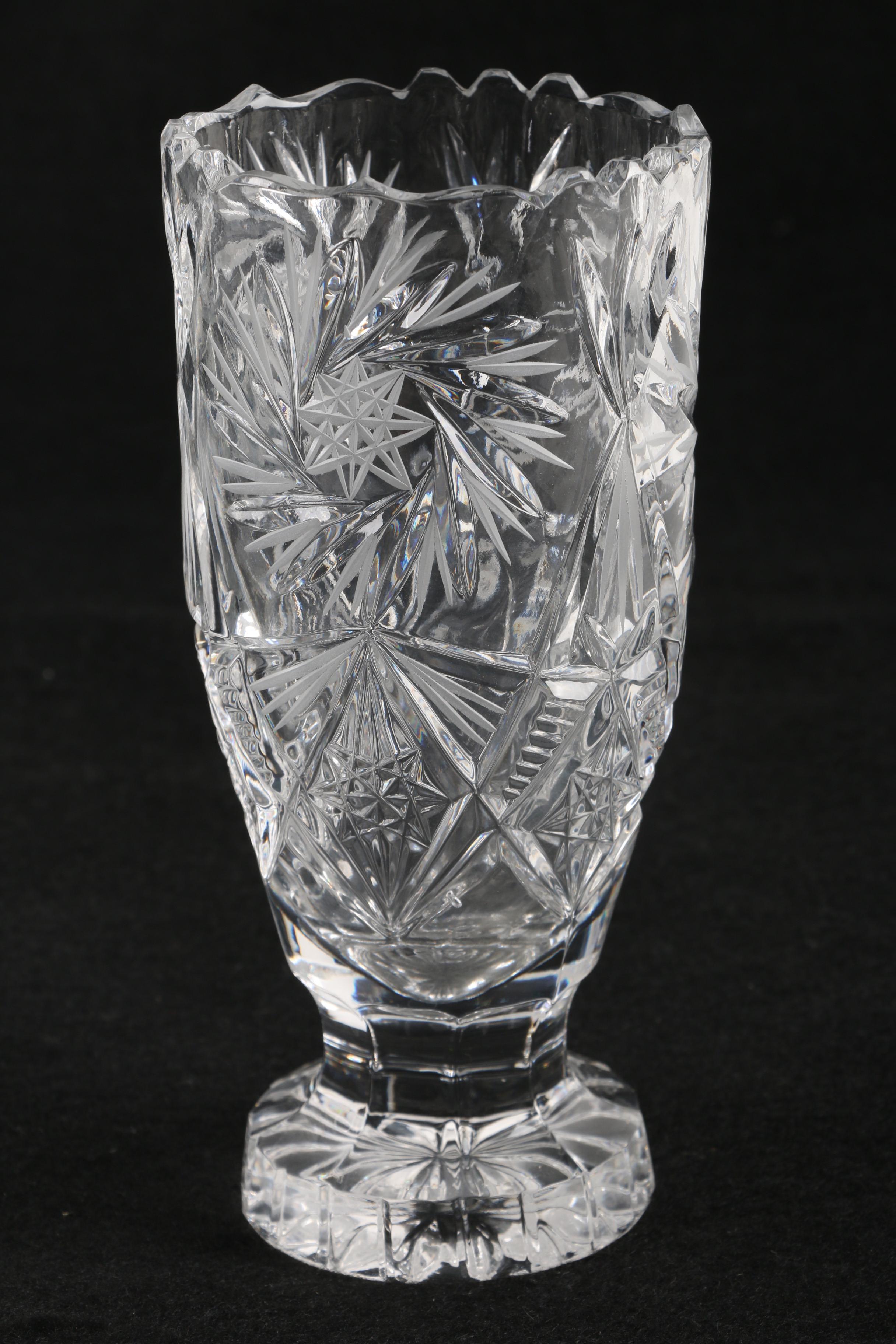 Crystal and Glass Vases