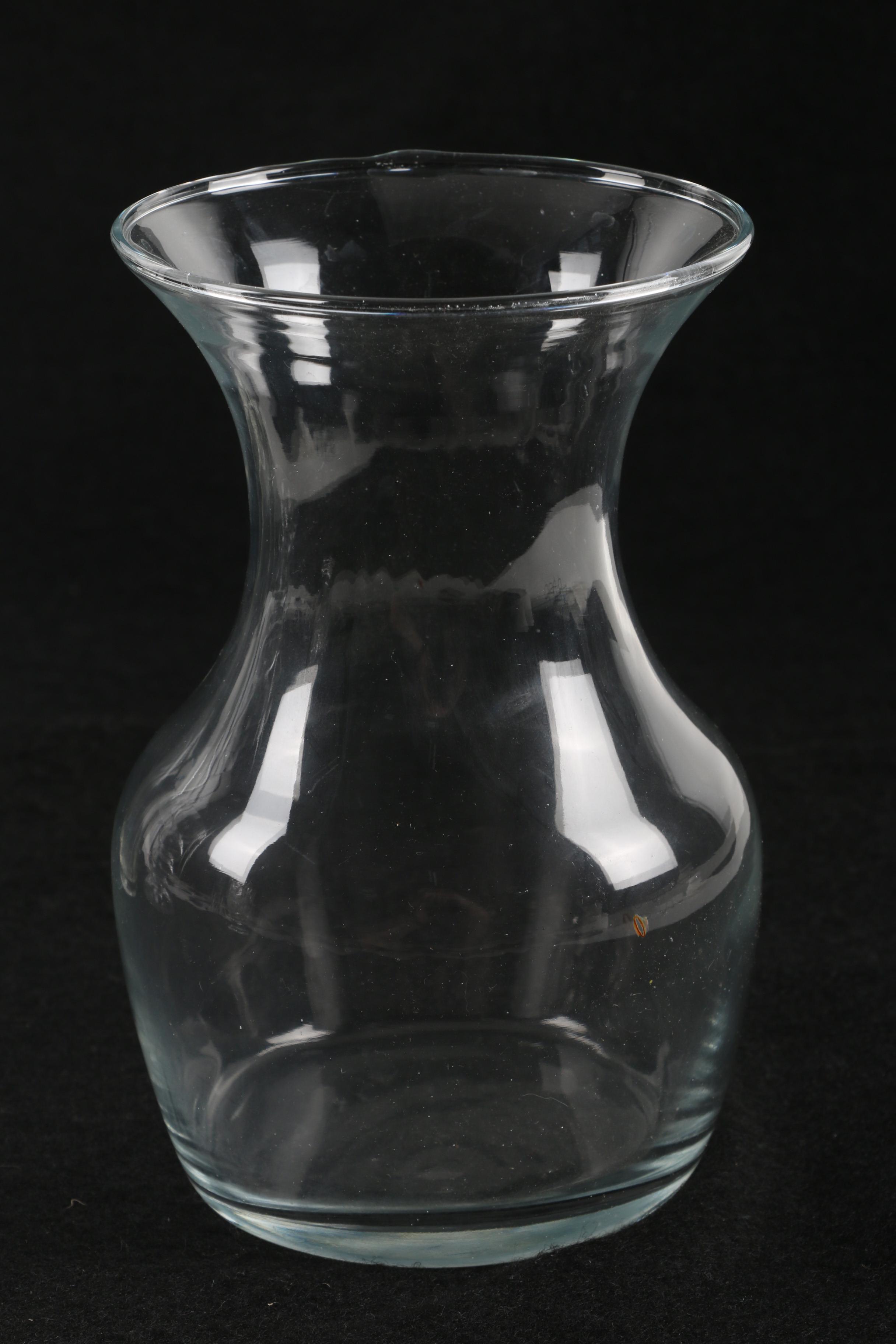 Crystal and Glass Vases