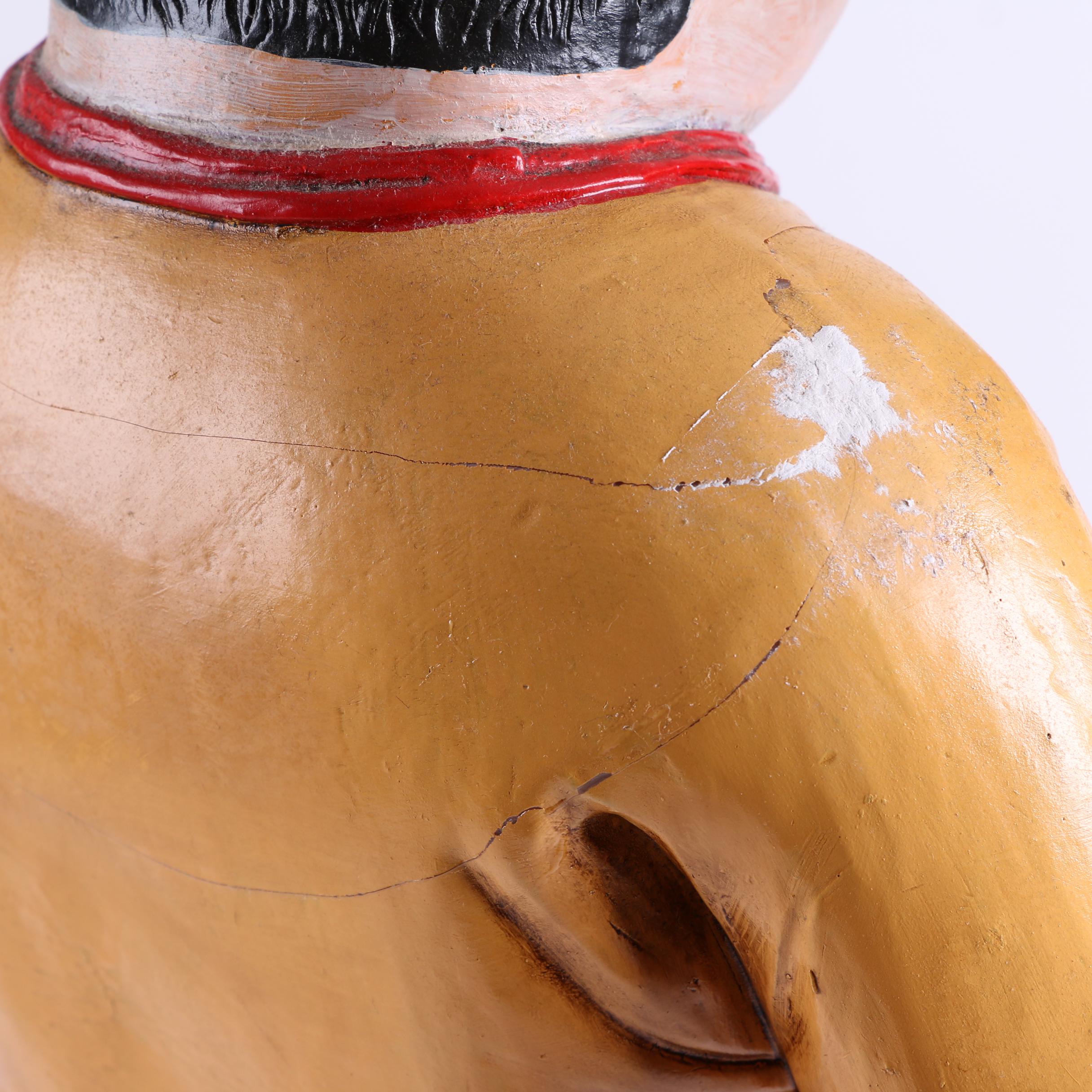 Chef Welcome Sign Composite Sculpture