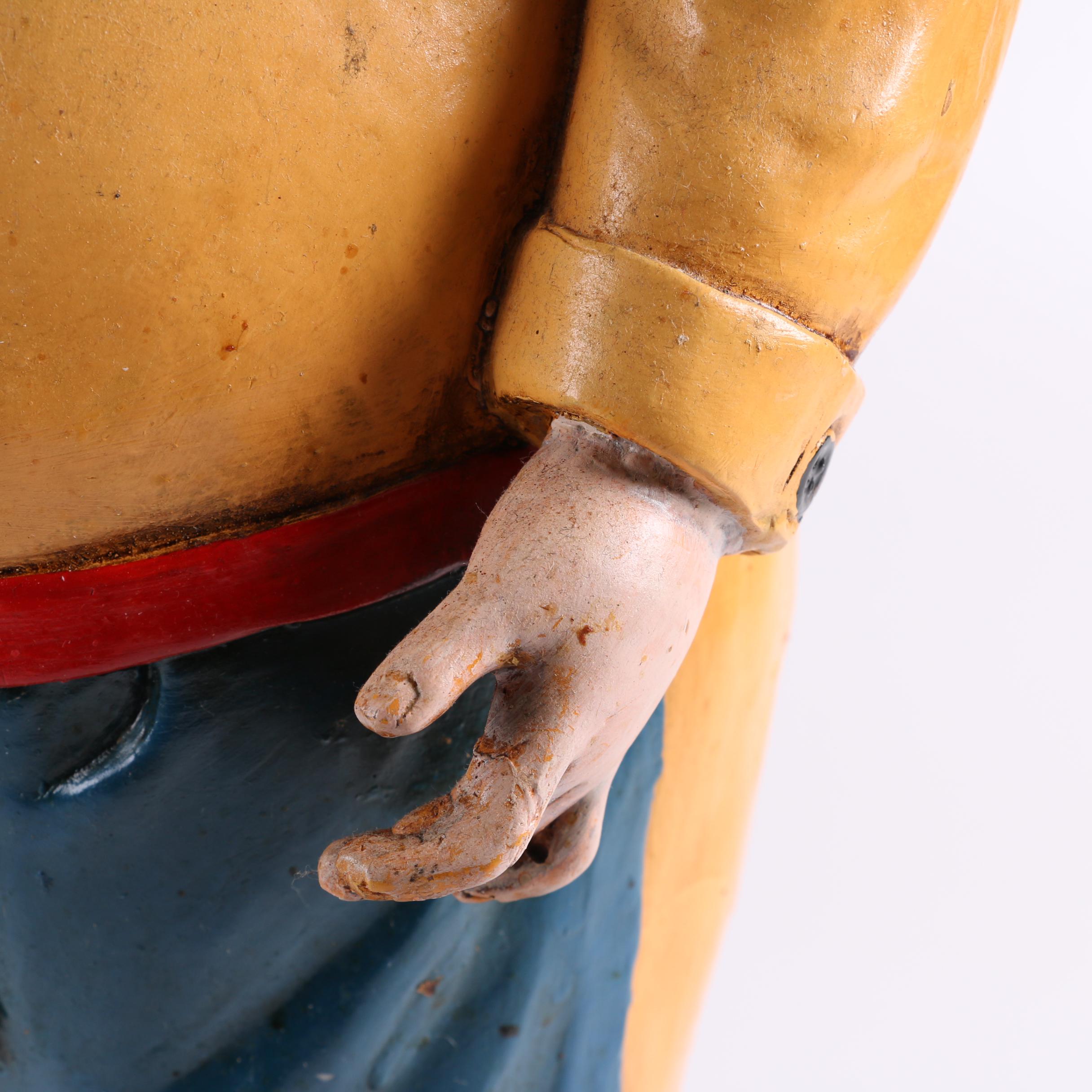 Chef Welcome Sign Composite Sculpture