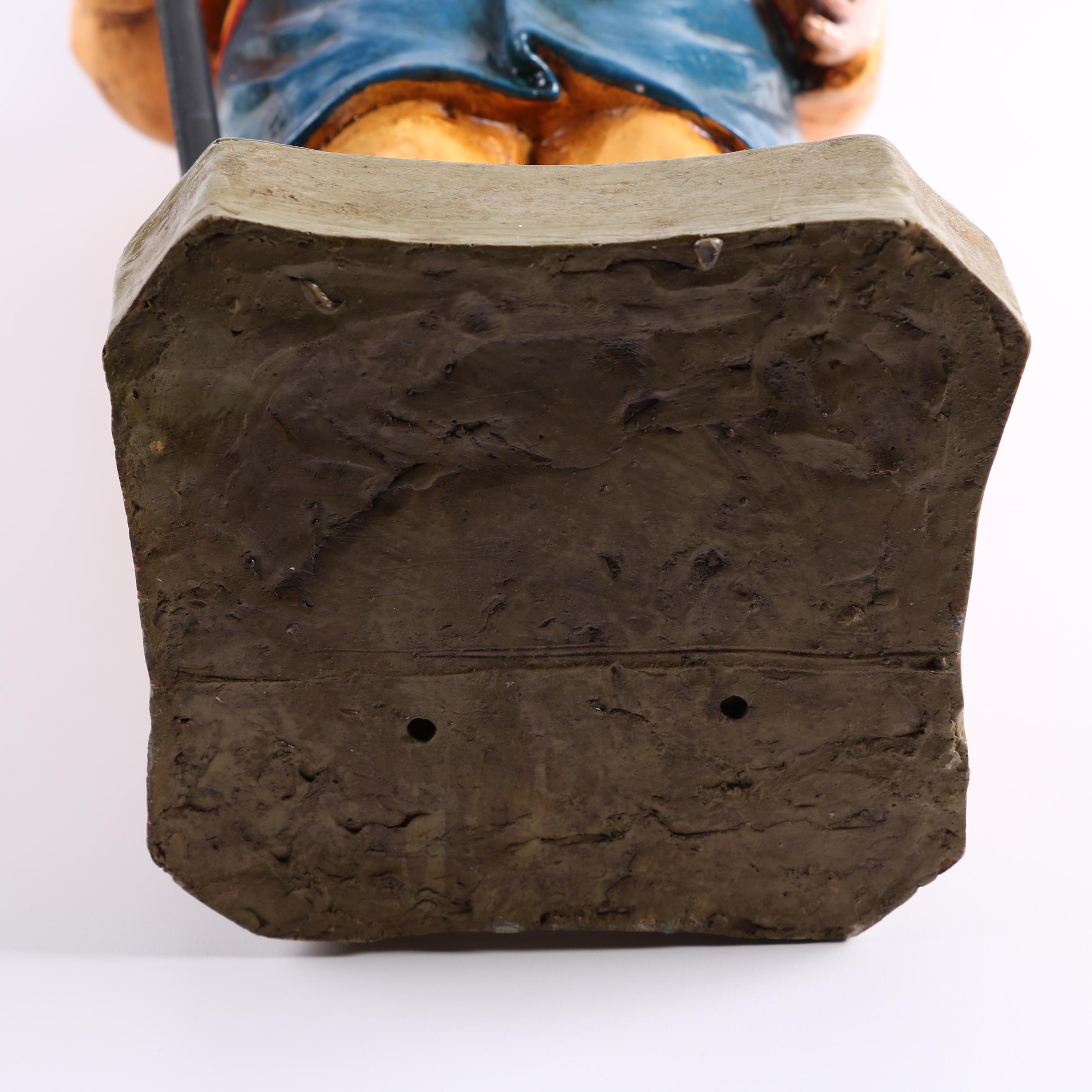 Chef Welcome Sign Composite Sculpture