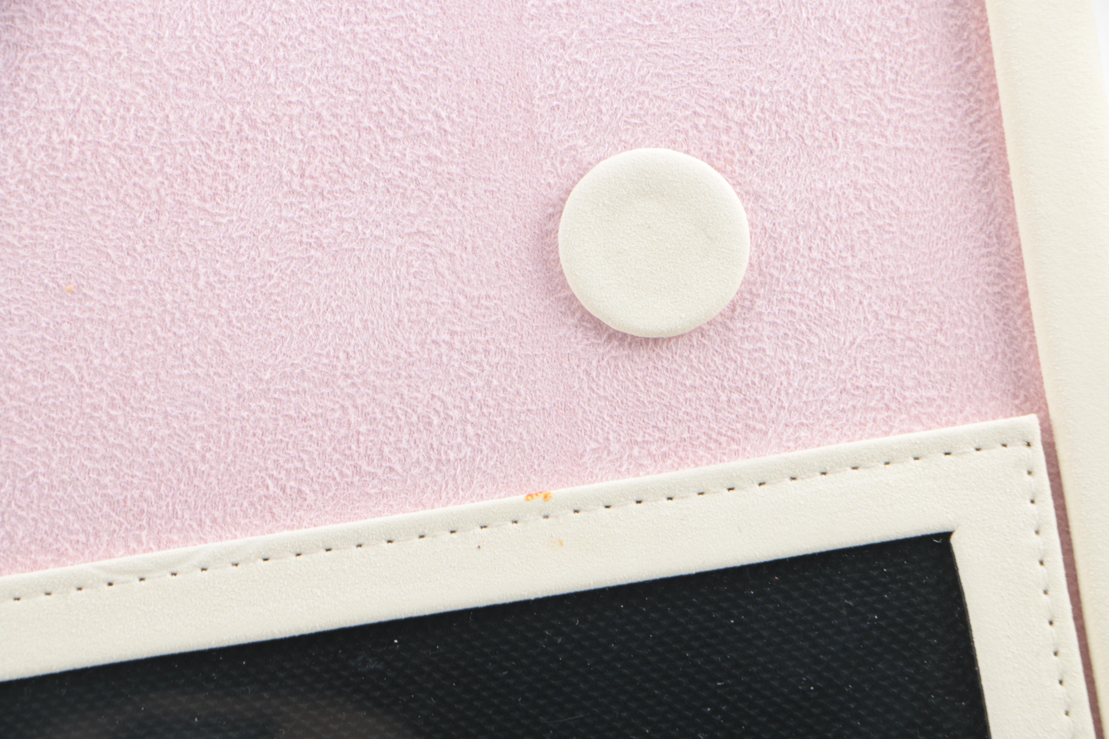 Umbra Multi Picture Black Frame and Pink and Black Magnetic Picture Boards