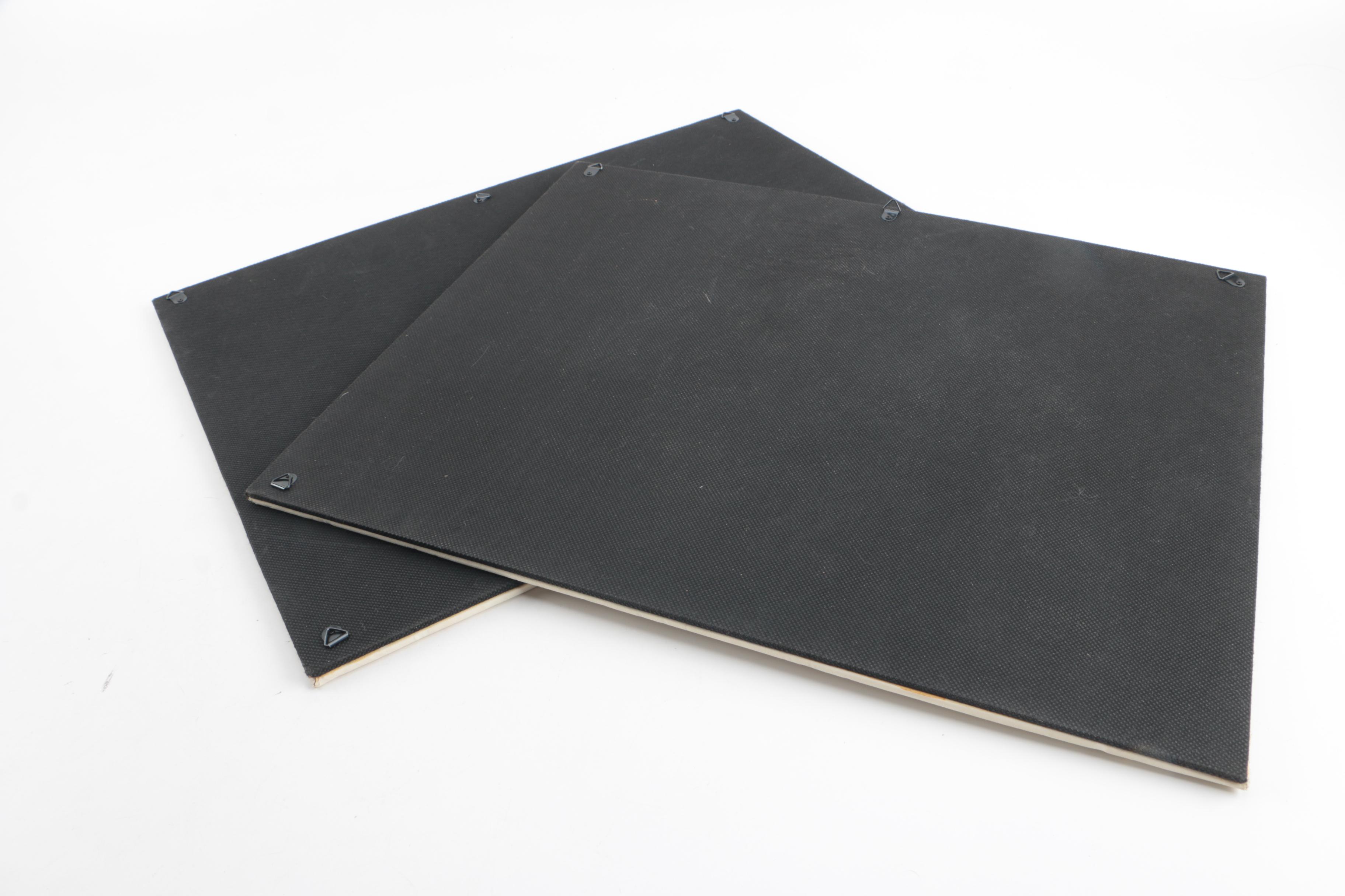 Umbra Multi Picture Black Frame and Pink and Black Magnetic Picture Boards