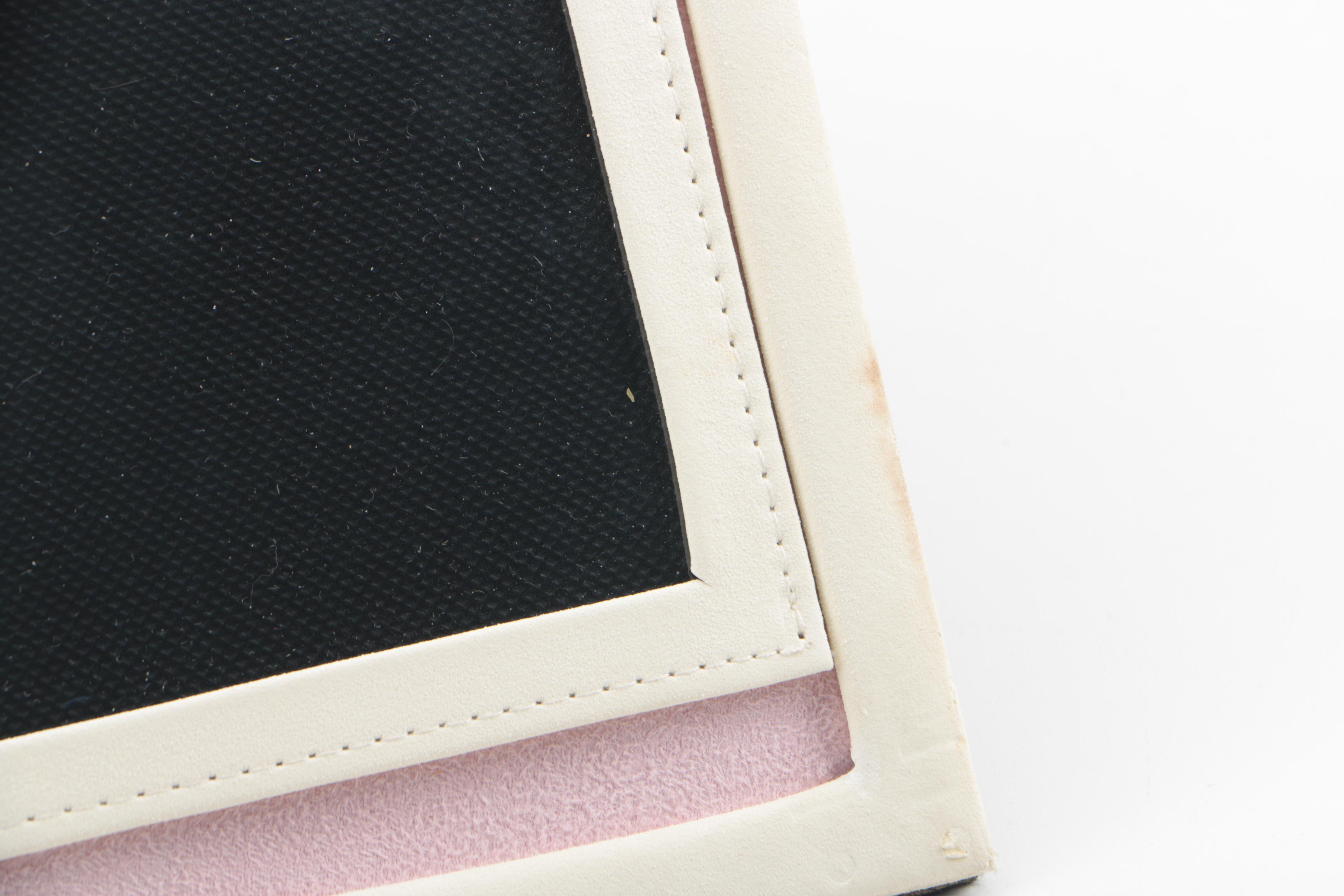 Umbra Multi Picture Black Frame and Pink and Black Magnetic Picture Boards