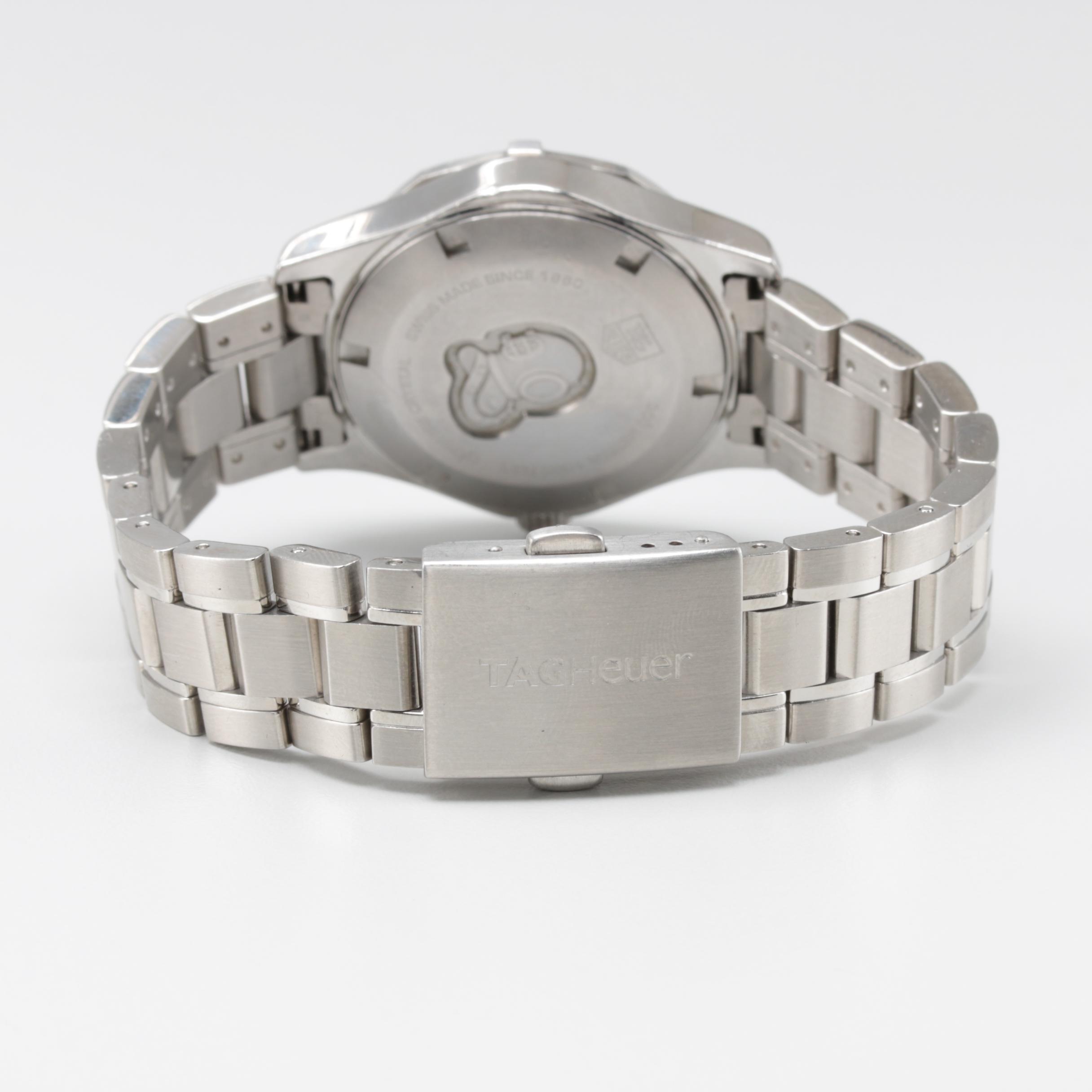 TAG Heuer Aquaracer Stainless Steel Diamond and Mother of Pearl Watch