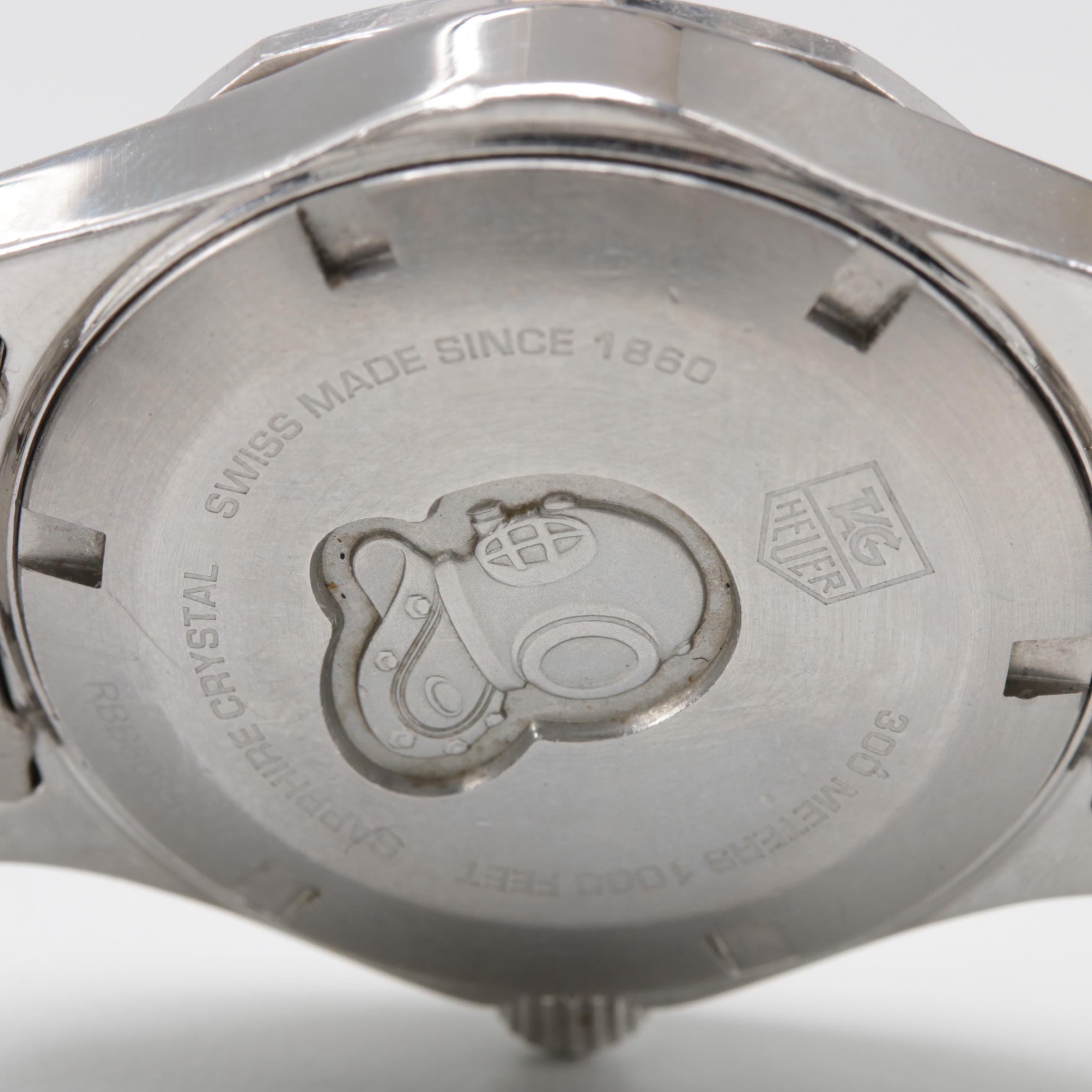 TAG Heuer Aquaracer Stainless Steel Diamond and Mother of Pearl Watch