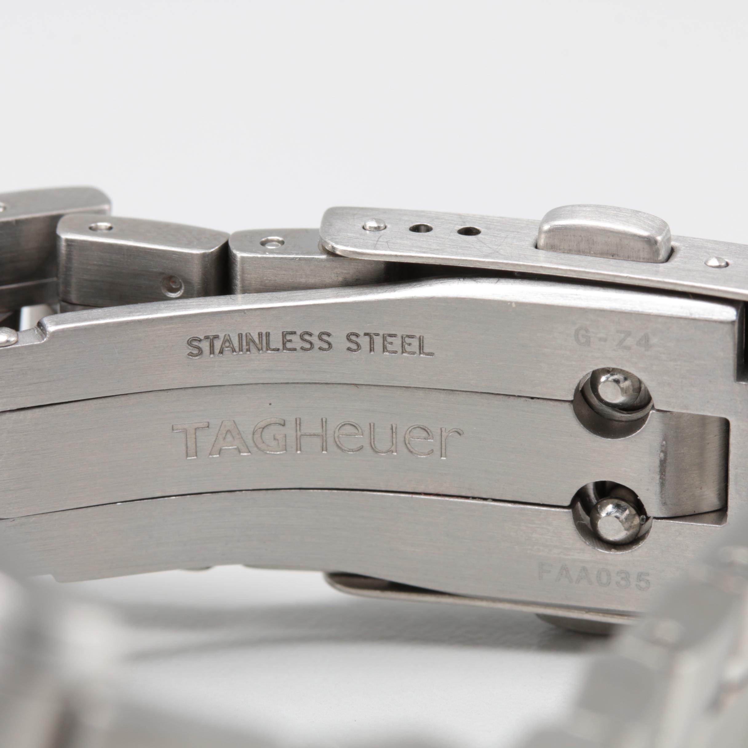 TAG Heuer Aquaracer Stainless Steel Diamond and Mother of Pearl Watch