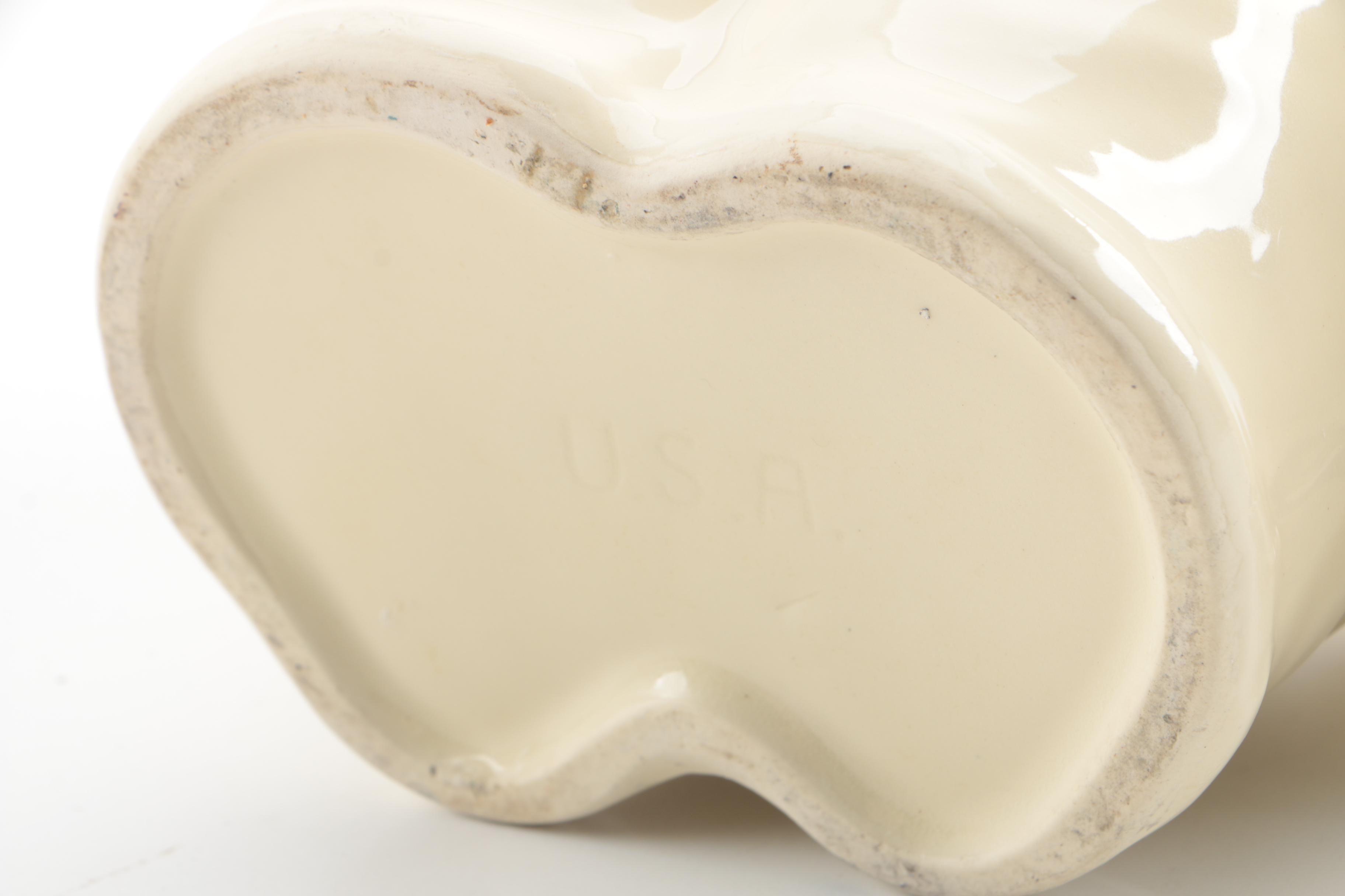 Vintage Shawnee Pottery Sailor Cookie Jar