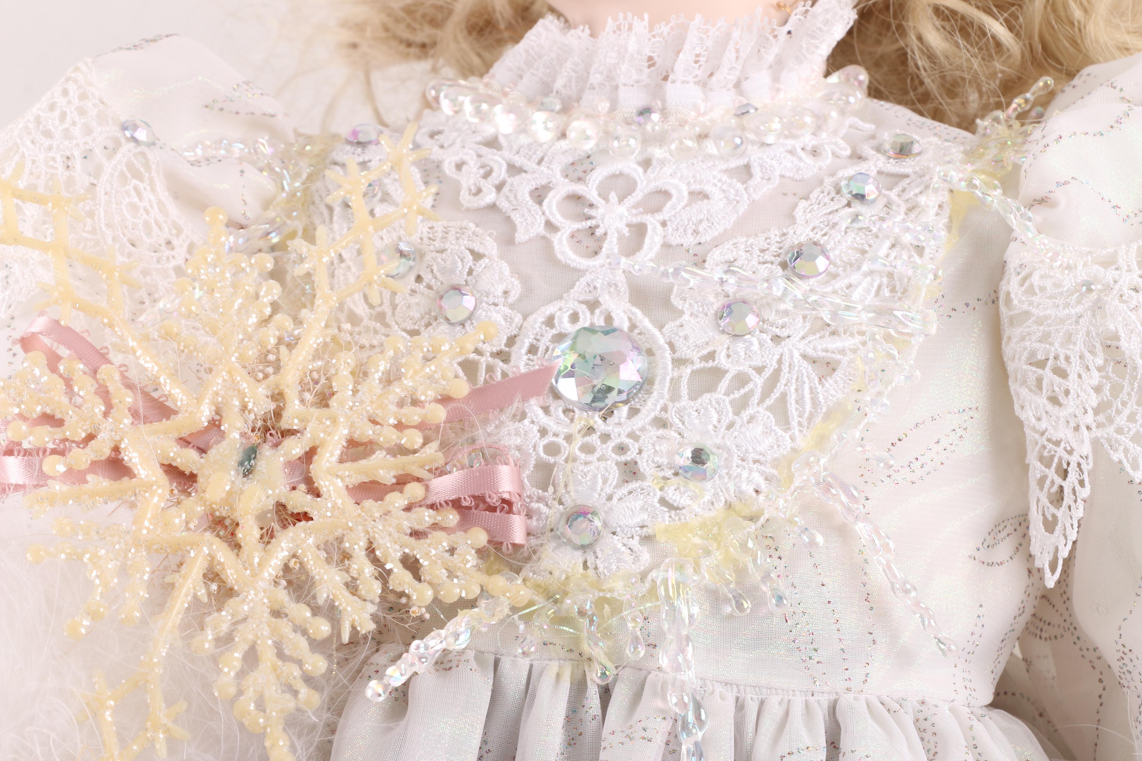 Porcelain Bride Dolls Including 1988 "Phylis" by Vickie Anguish