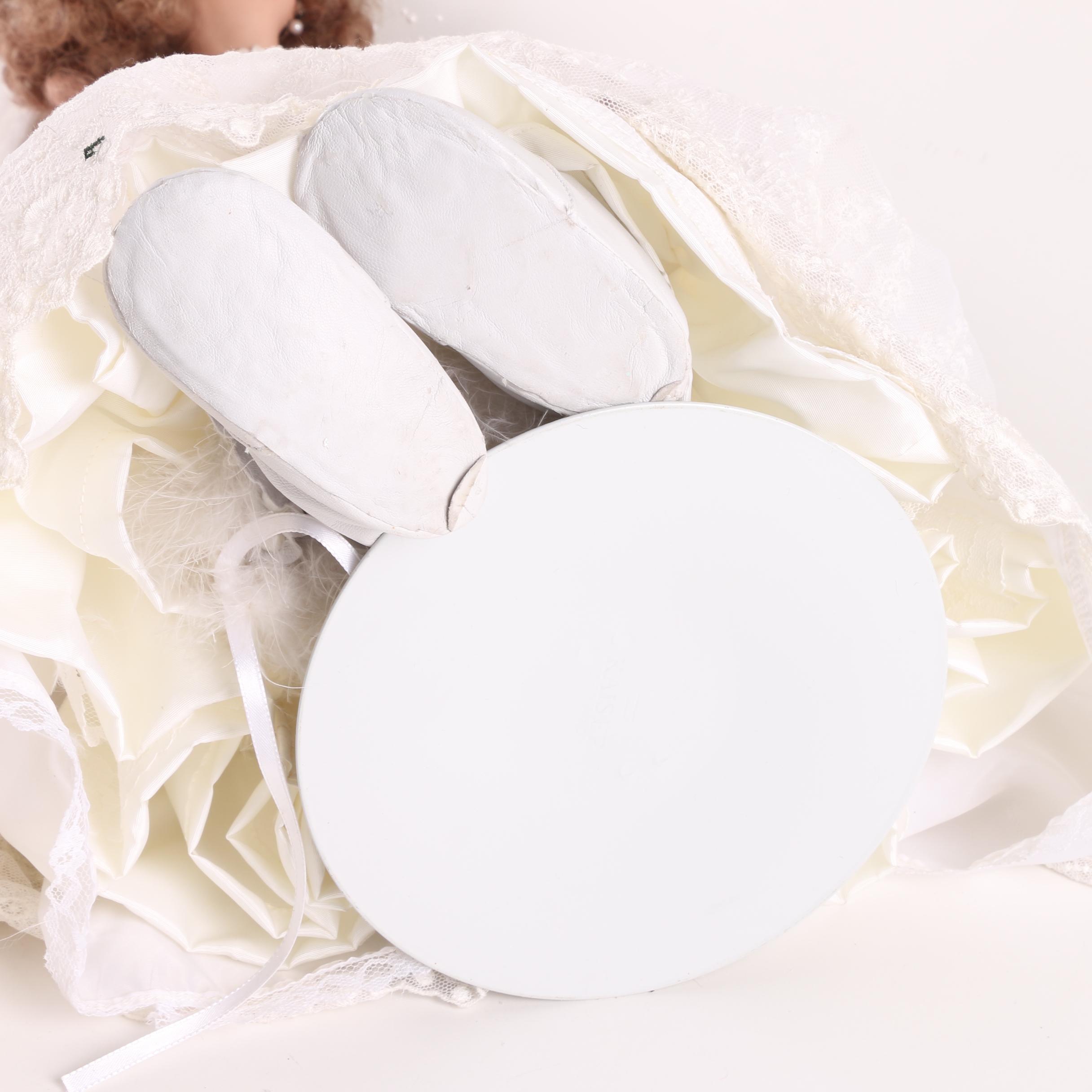 Porcelain Bride Dolls Including 1988 "Phylis" by Vickie Anguish