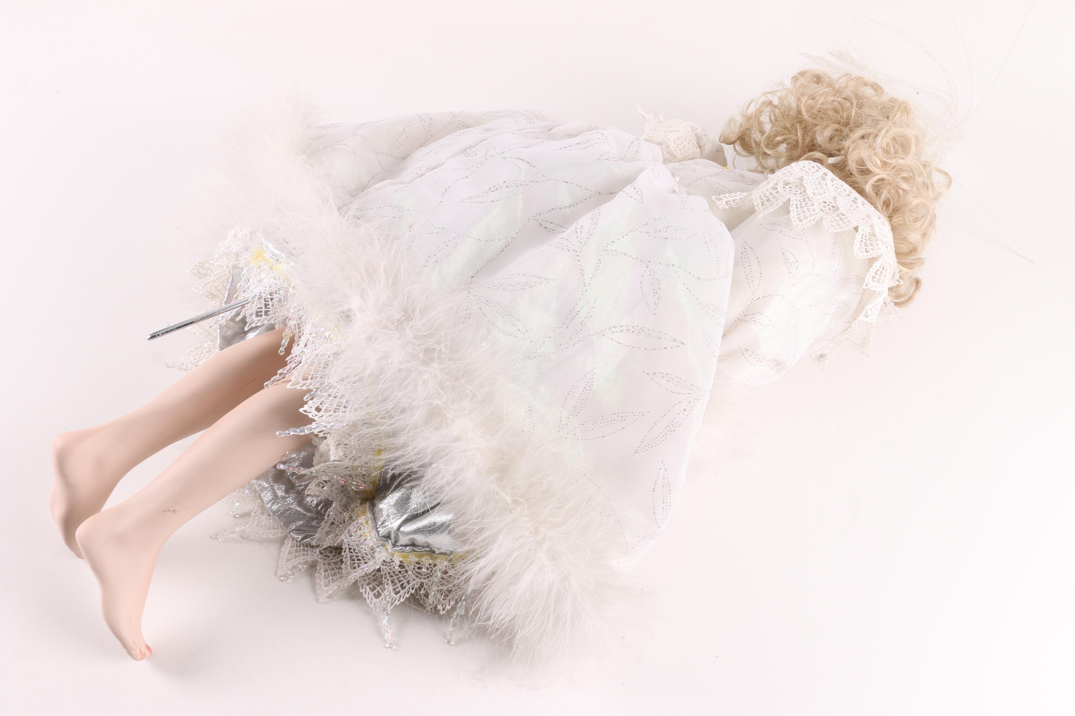 Porcelain Bride Dolls Including 1988 "Phylis" by Vickie Anguish