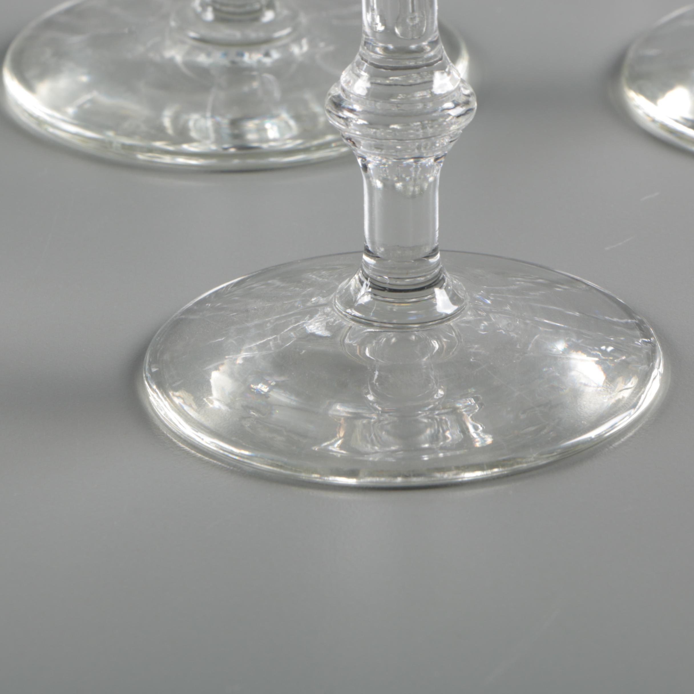 Glass Champagne Coupes