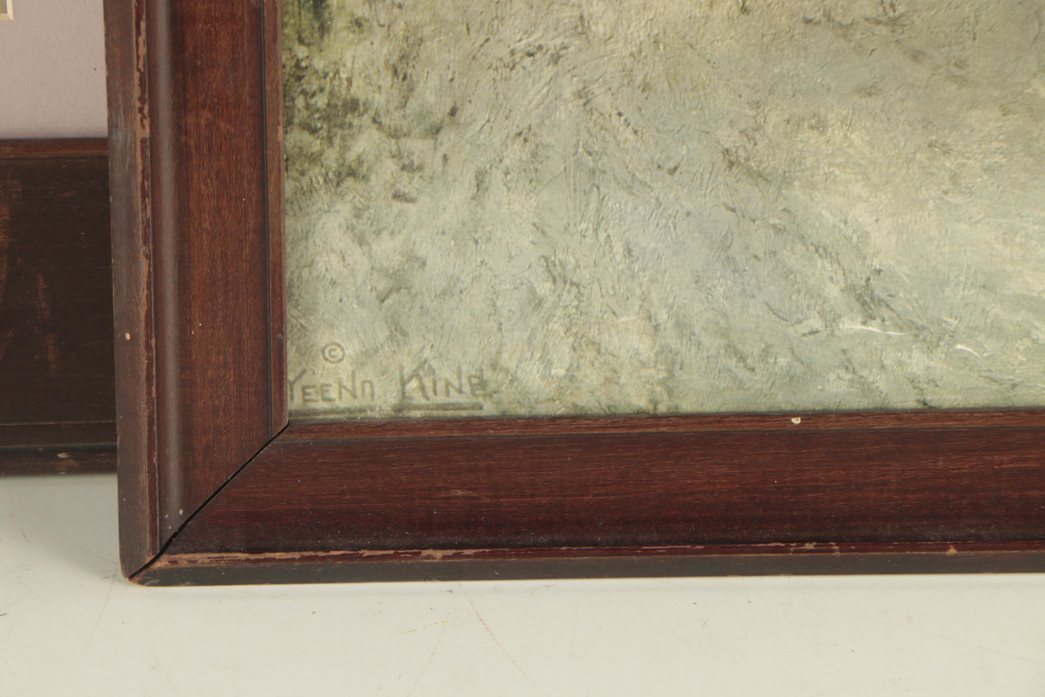 Offset Lithographs After George F. Schultz and Henry John Yeend-King