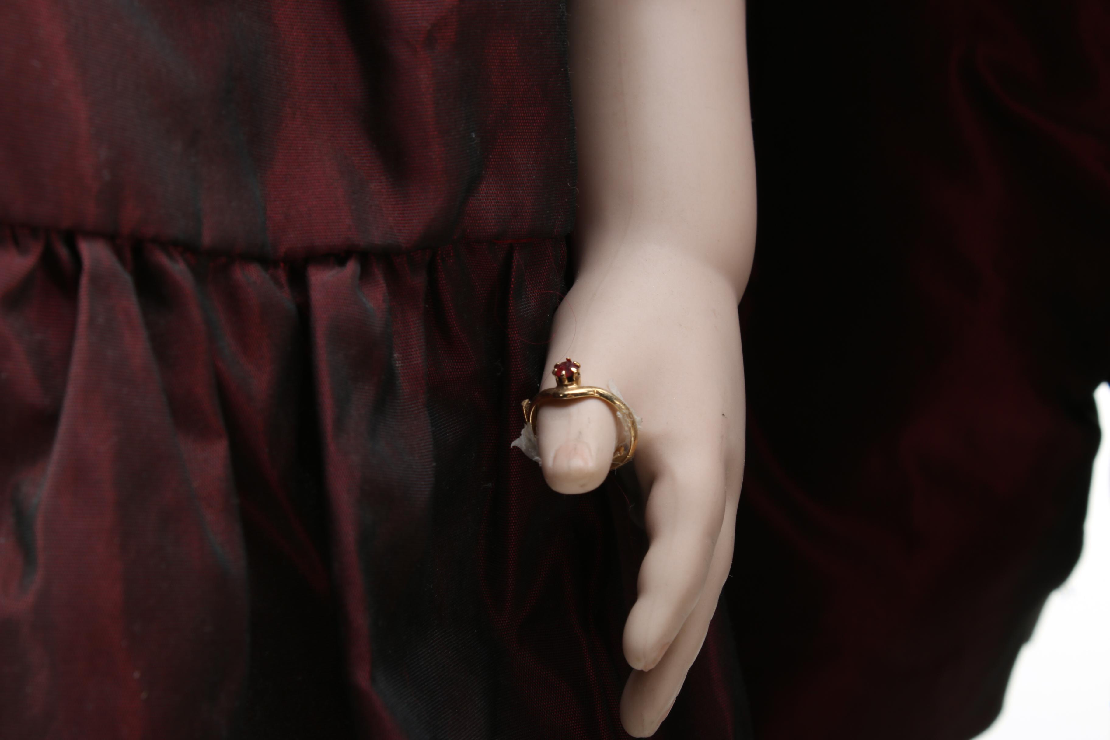 Joyce Rondeau and Dianna Effner Signed Porcelain Dolls