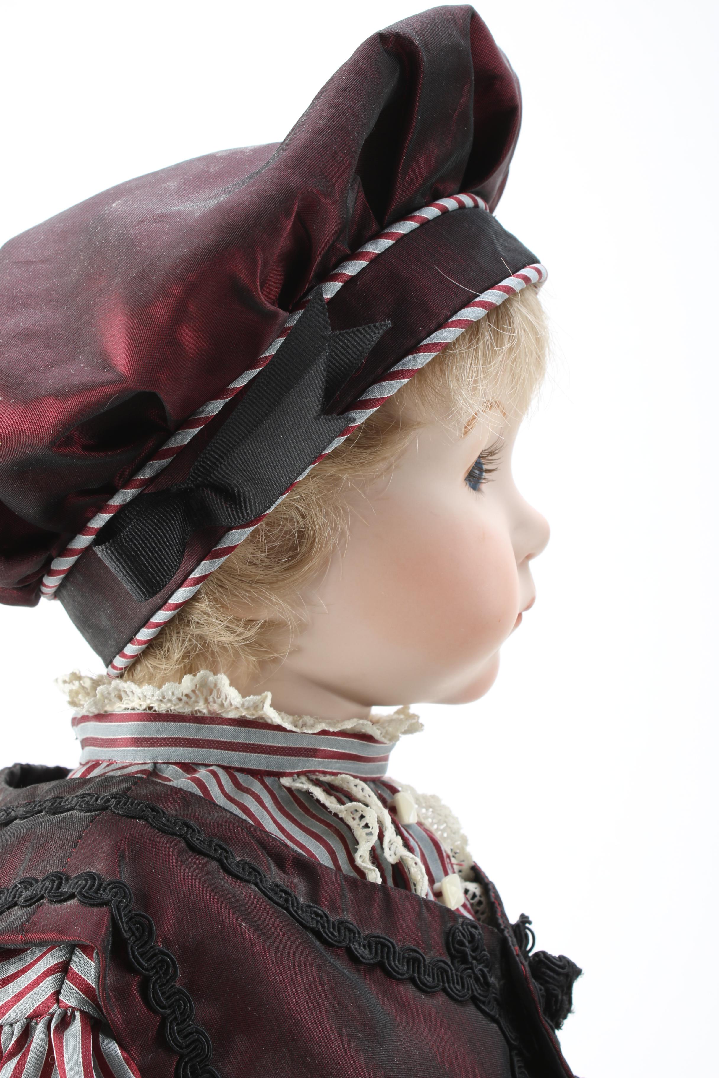 Joyce Rondeau and Dianna Effner Signed Porcelain Dolls