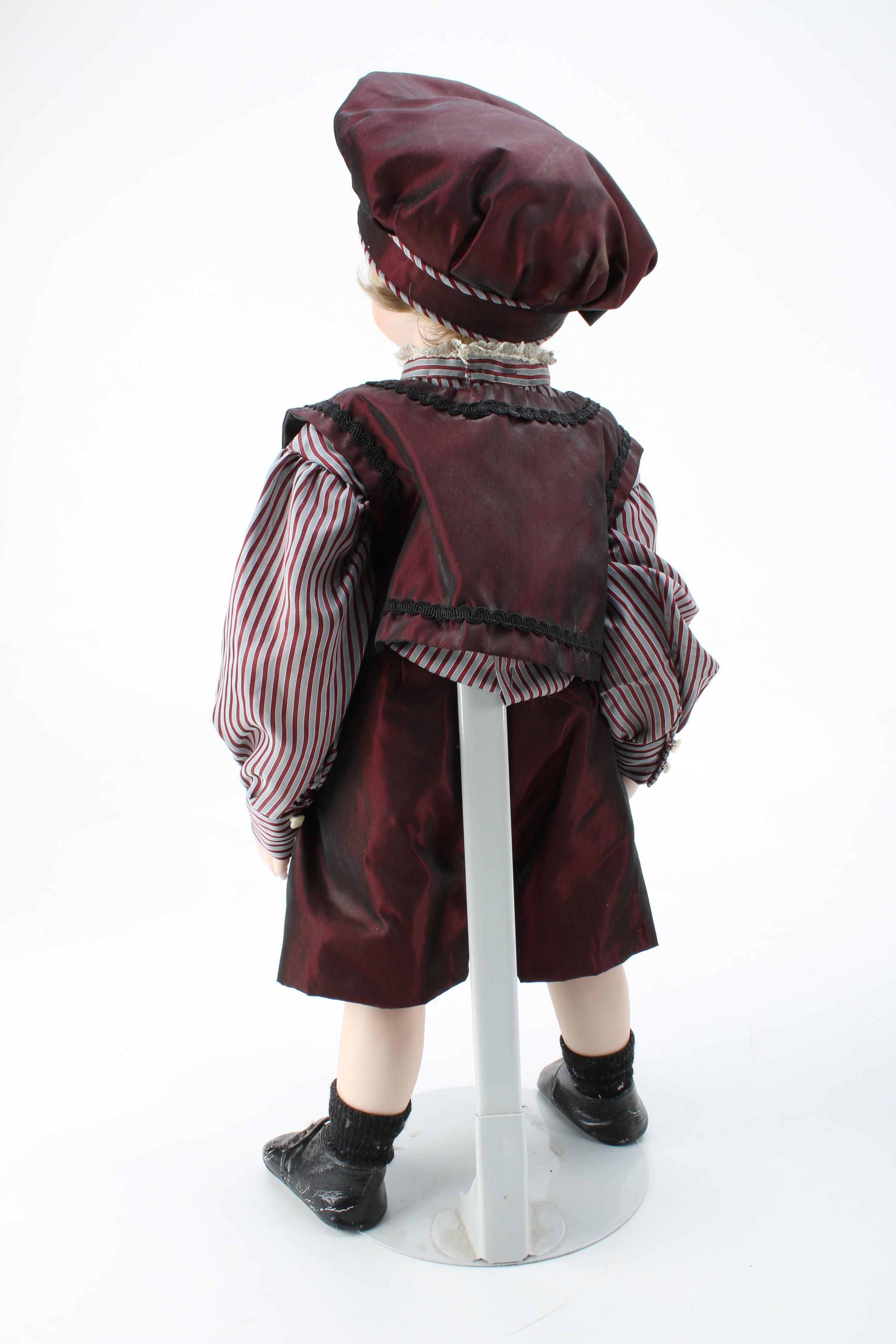 Joyce Rondeau and Dianna Effner Signed Porcelain Dolls