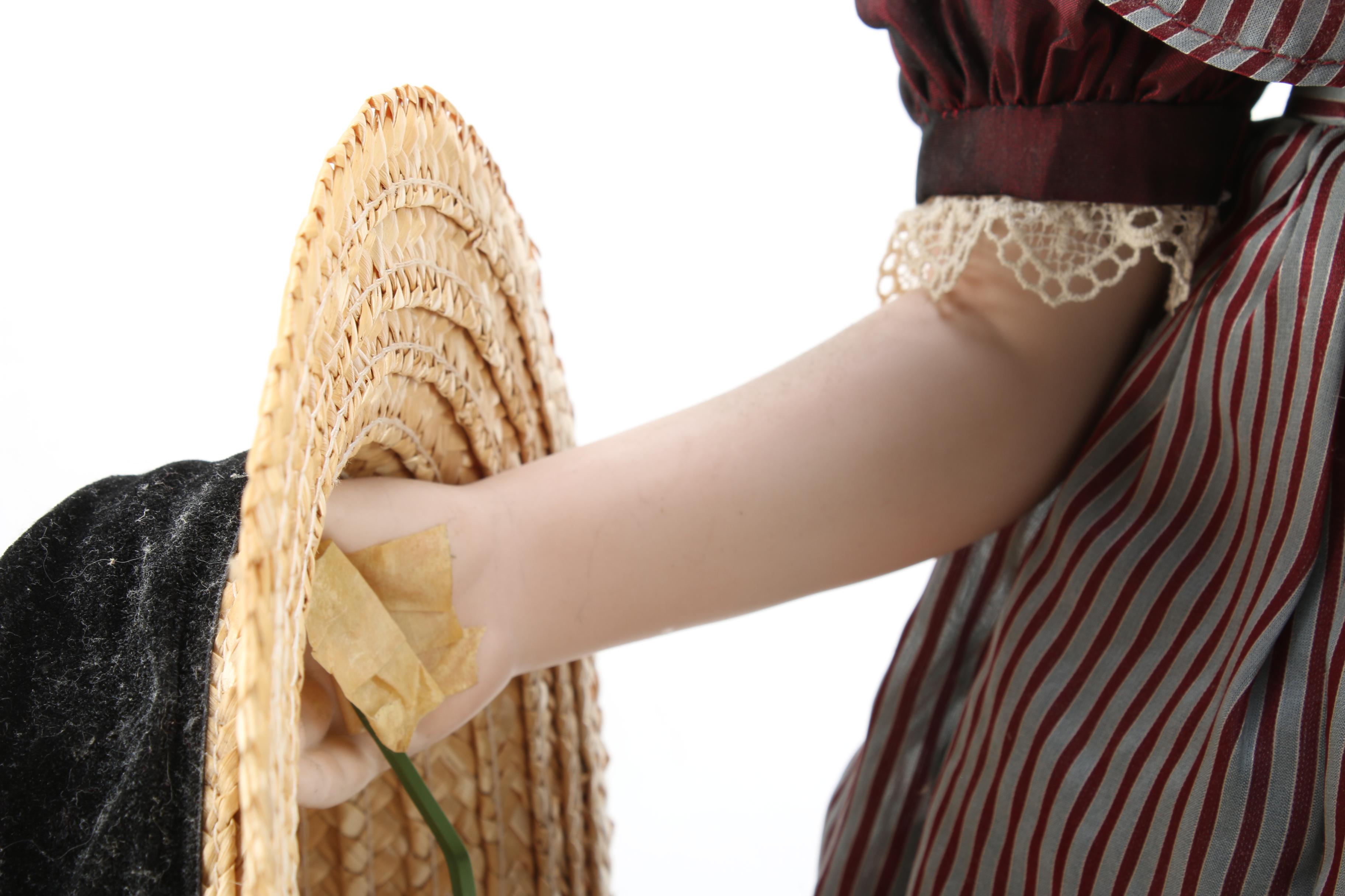 Joyce Rondeau and Dianna Effner Signed Porcelain Dolls